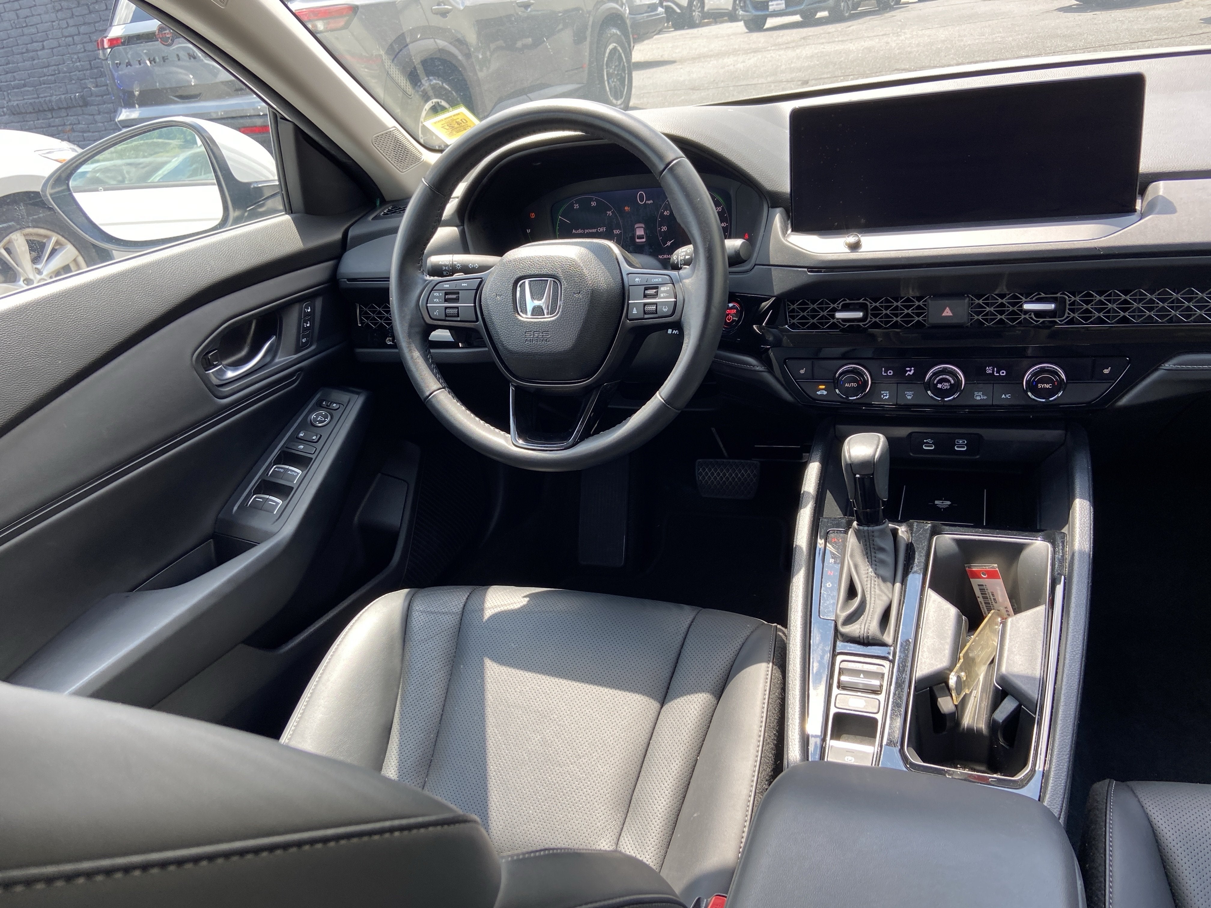 2025 Honda Accord Hybrid EX-L