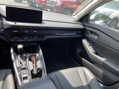 2025 Honda Accord Hybrid EX-L