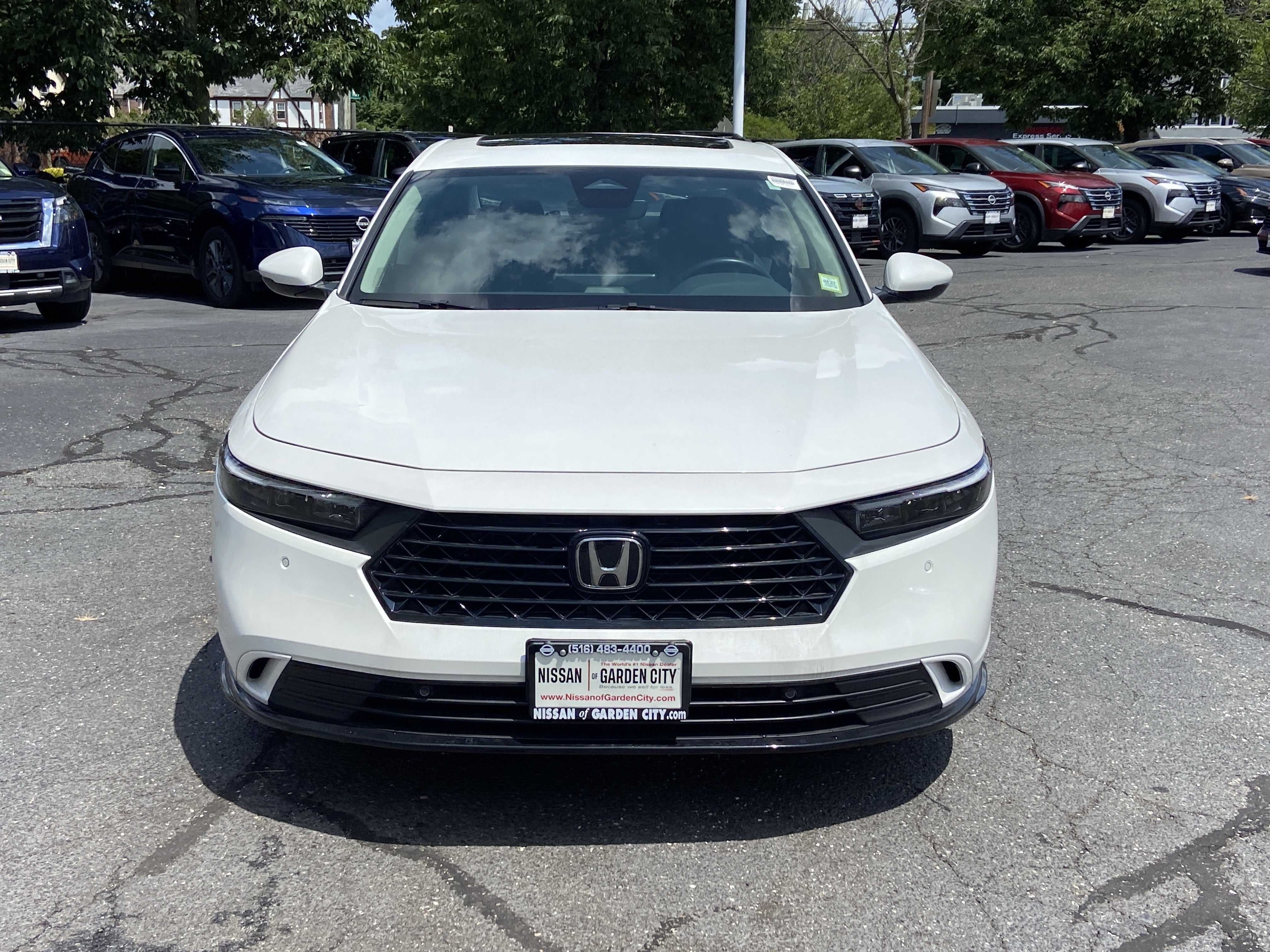 2025 Honda Accord Hybrid EX-L