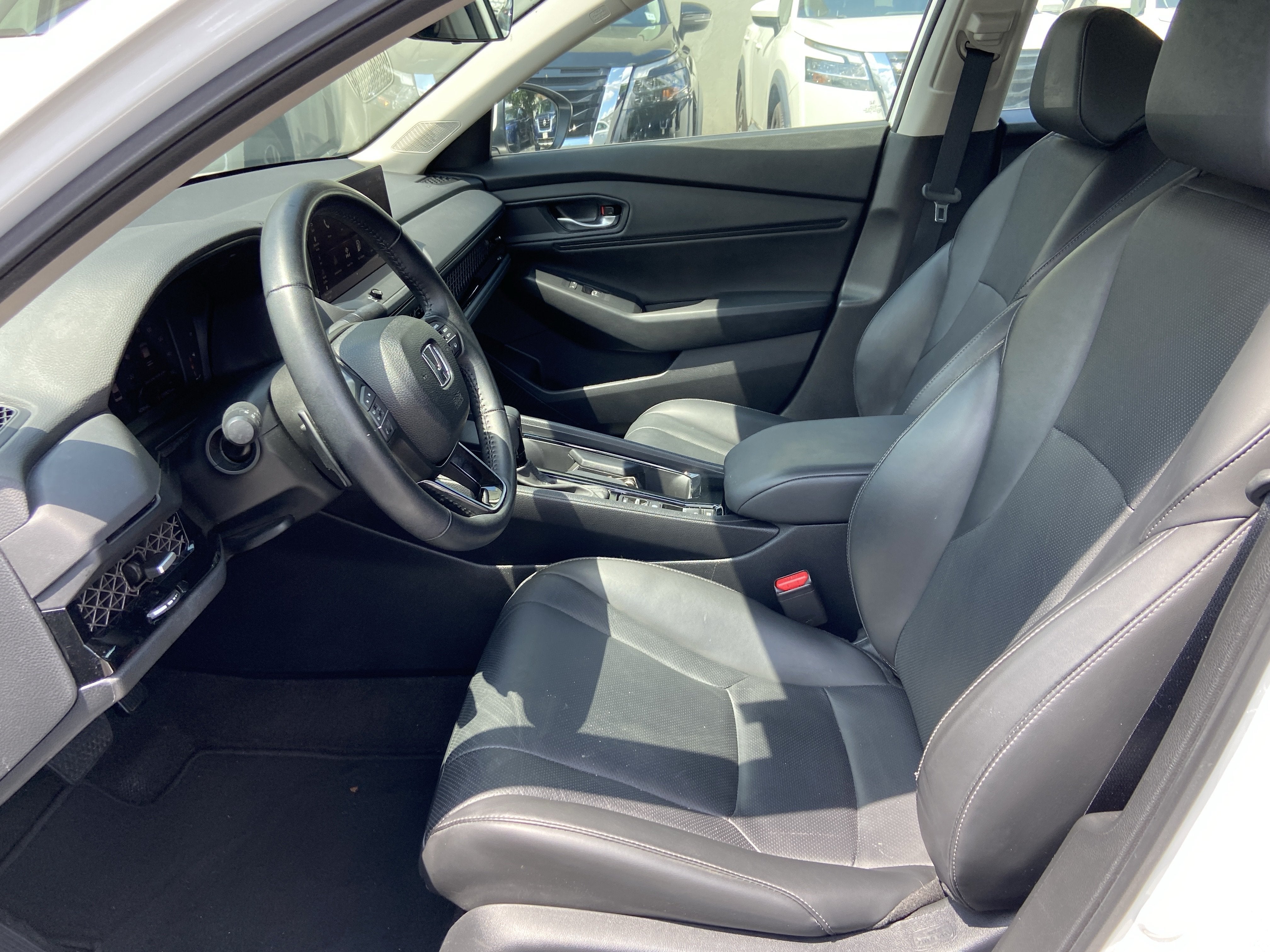 2025 Honda Accord Hybrid EX-L