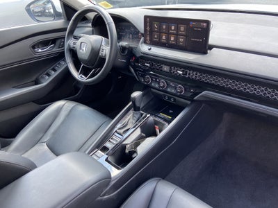 2025 Honda Accord Hybrid EX-L