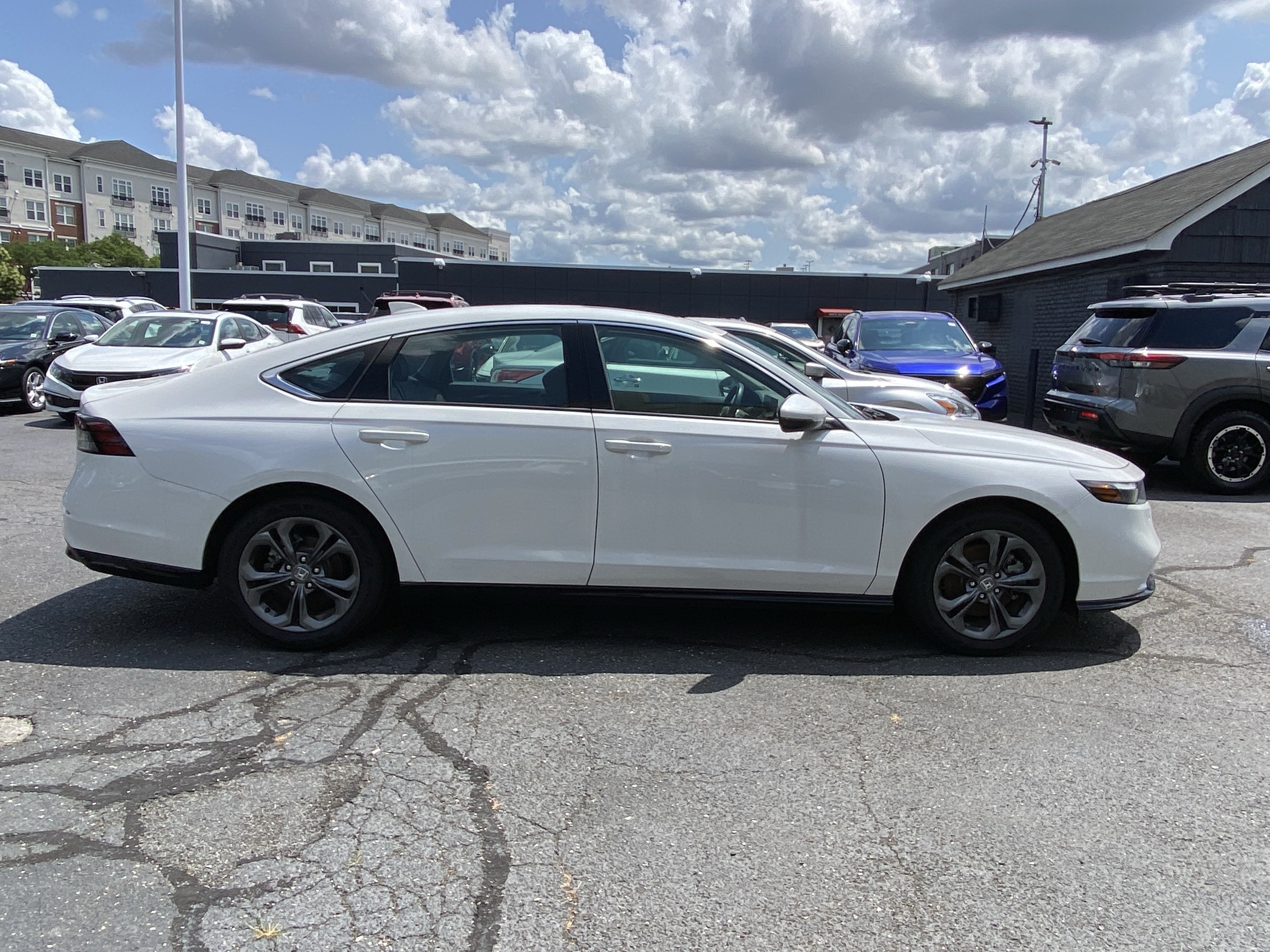 2025 Honda Accord Hybrid EX-L