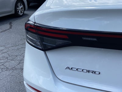 2025 Honda Accord Hybrid EX-L