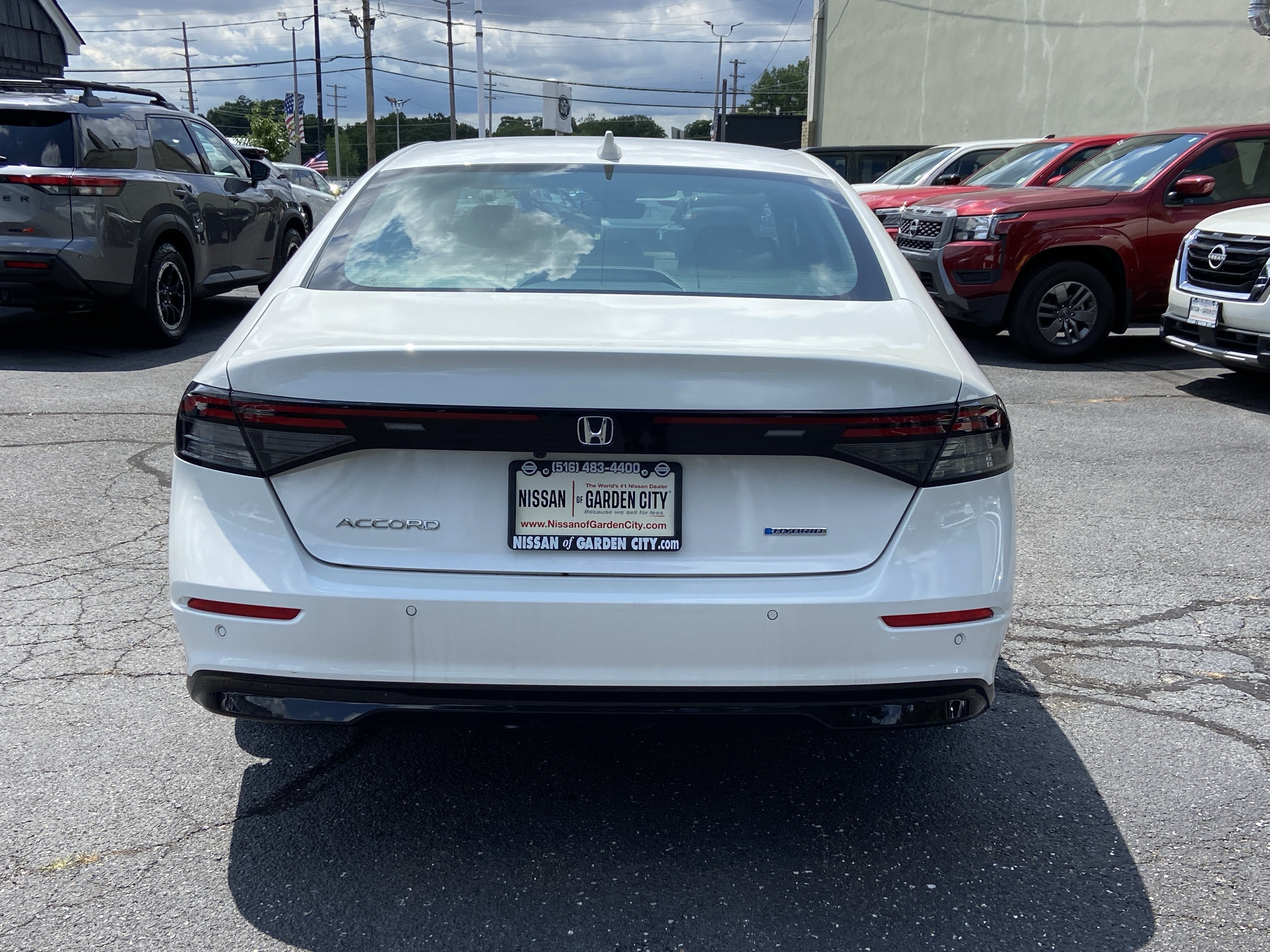 2025 Honda Accord Hybrid EX-L