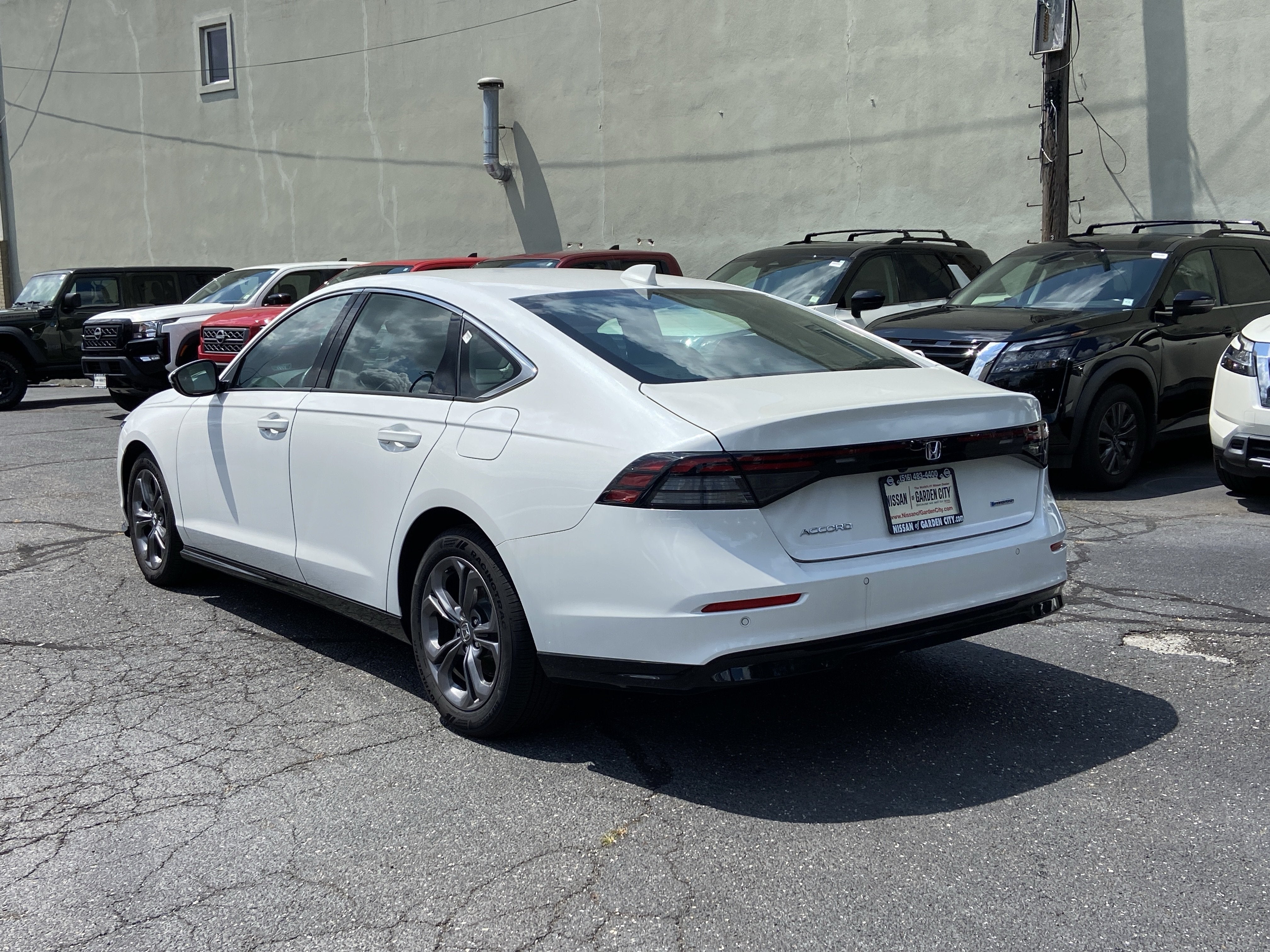 2025 Honda Accord Hybrid EX-L