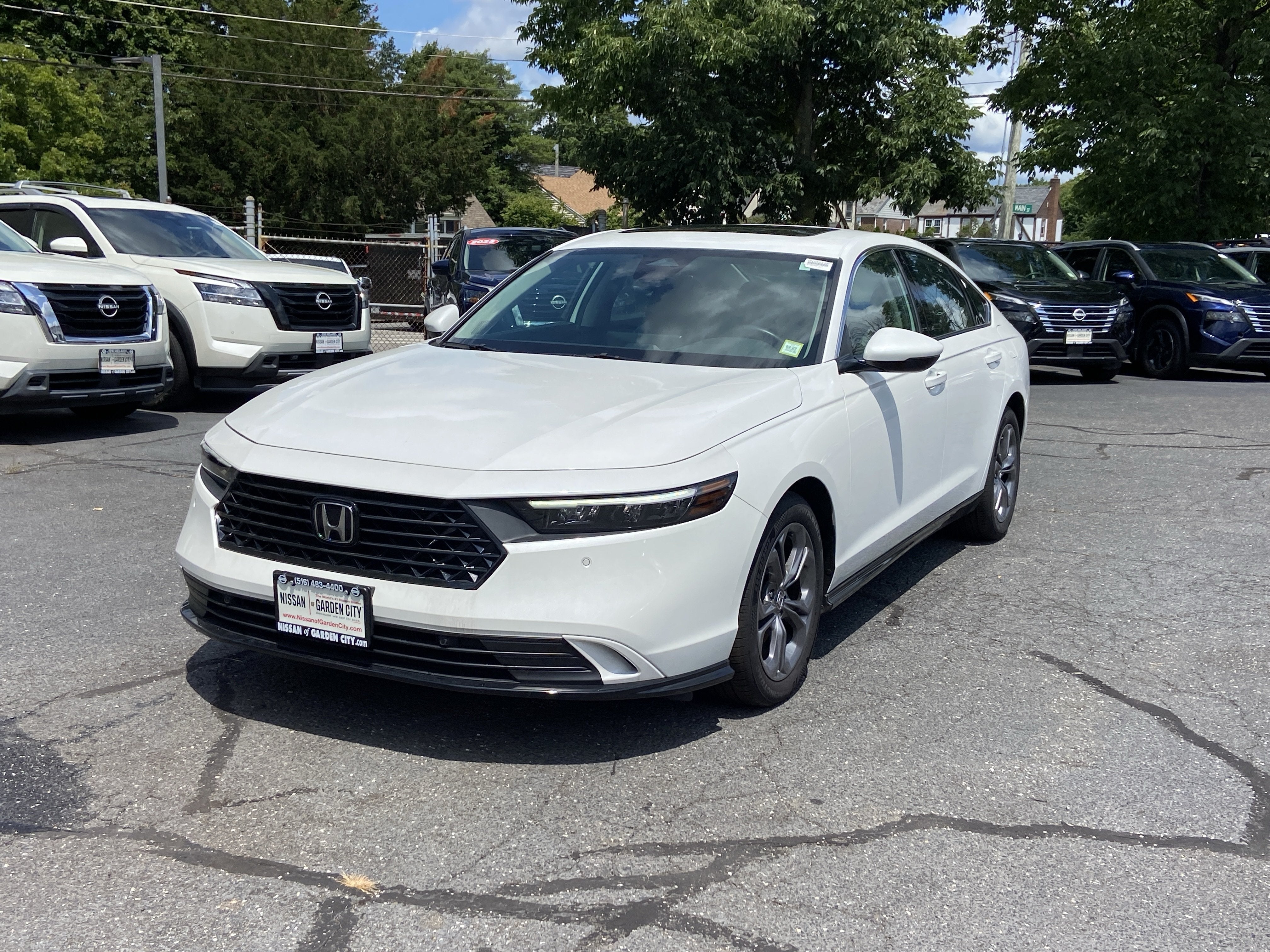 2025 Honda Accord Hybrid EX-L
