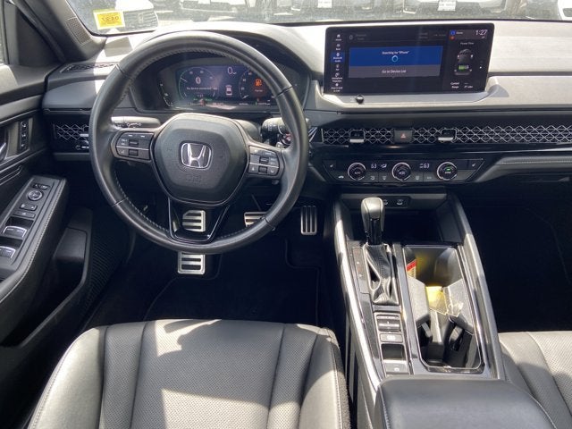 2024 Honda Accord Hybrid Sport-L