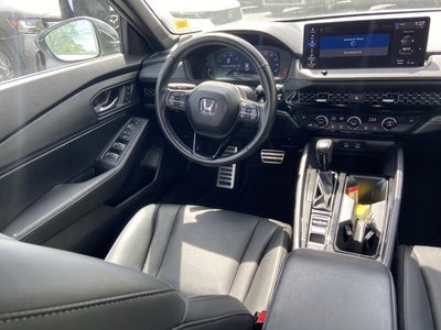 2024 Honda Accord Hybrid Sport-L
