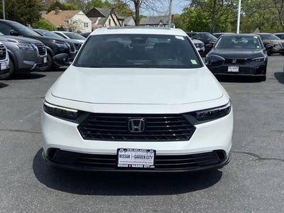 2024 Honda Accord Hybrid Sport-L