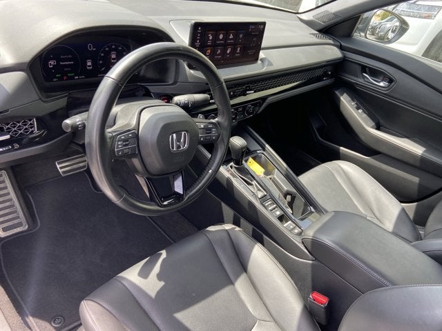 2024 Honda Accord Hybrid Sport-L