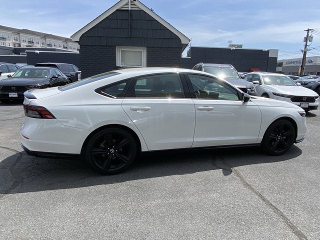 2024 Honda Accord Hybrid Sport-L