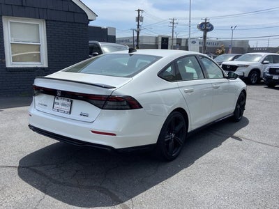2024 Honda Accord Hybrid Sport-L