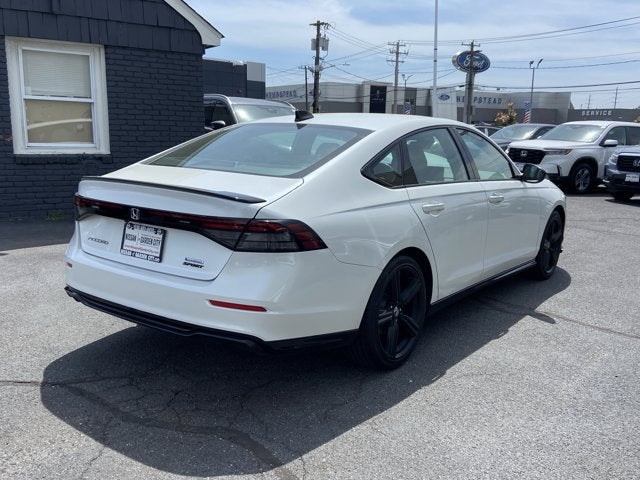 2024 Honda Accord Hybrid Sport-L