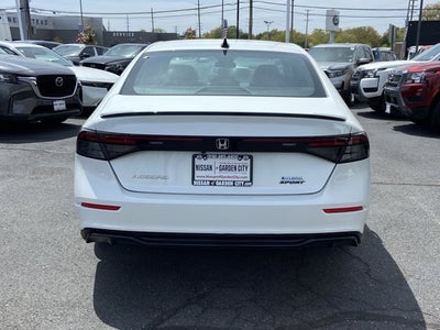 2024 Honda Accord Hybrid Sport-L