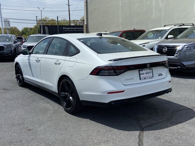 2024 Honda Accord Hybrid Sport-L