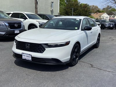 2024 Honda Accord Hybrid Sport-L
