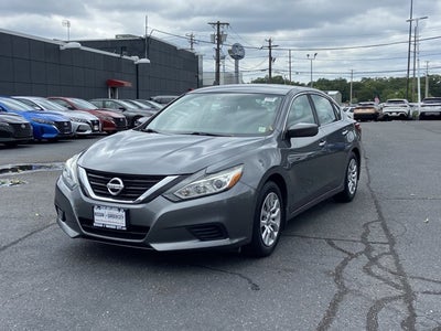 2017 Nissan Altima 2.5 S