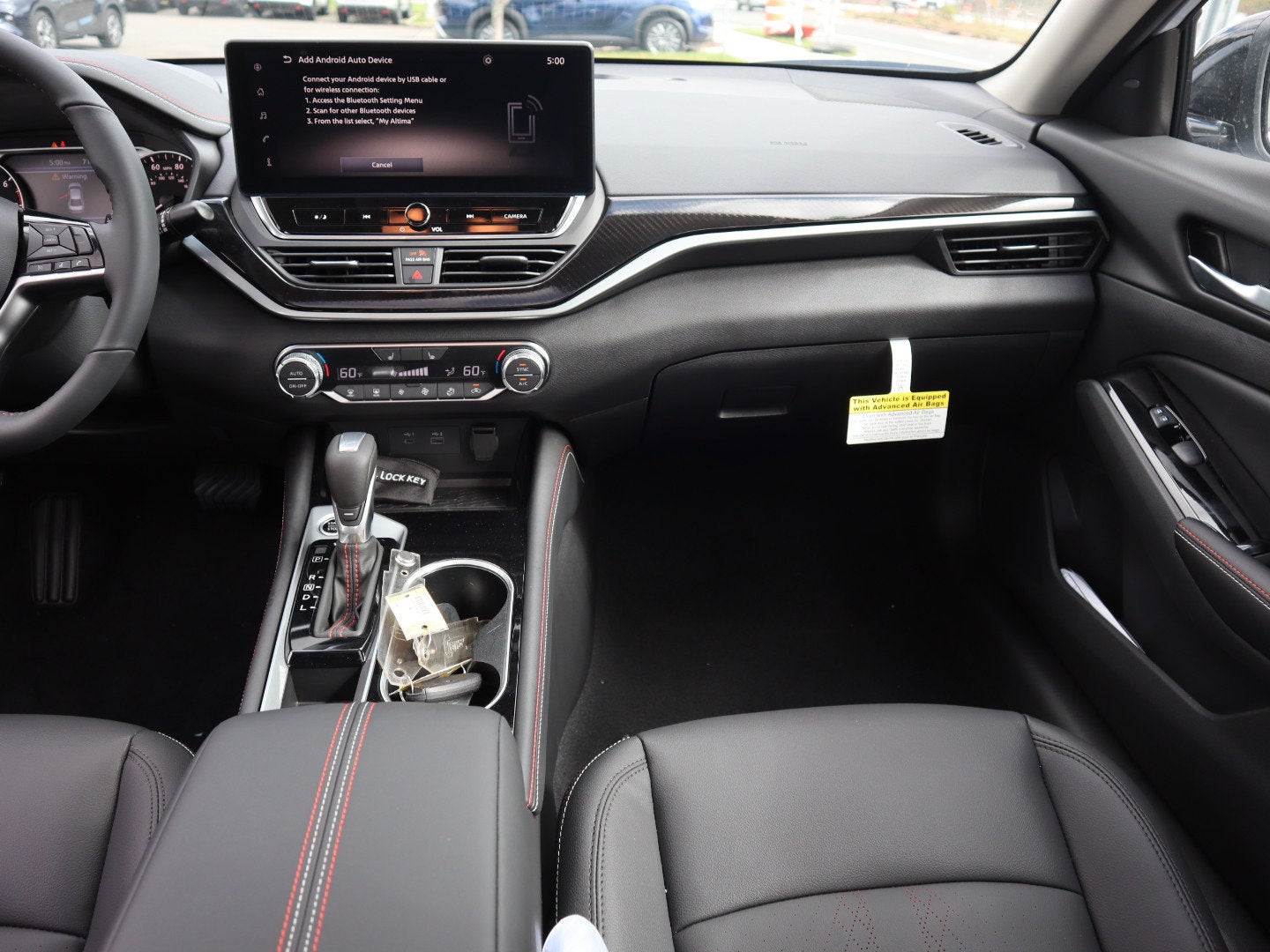 2025 Nissan Altima SR