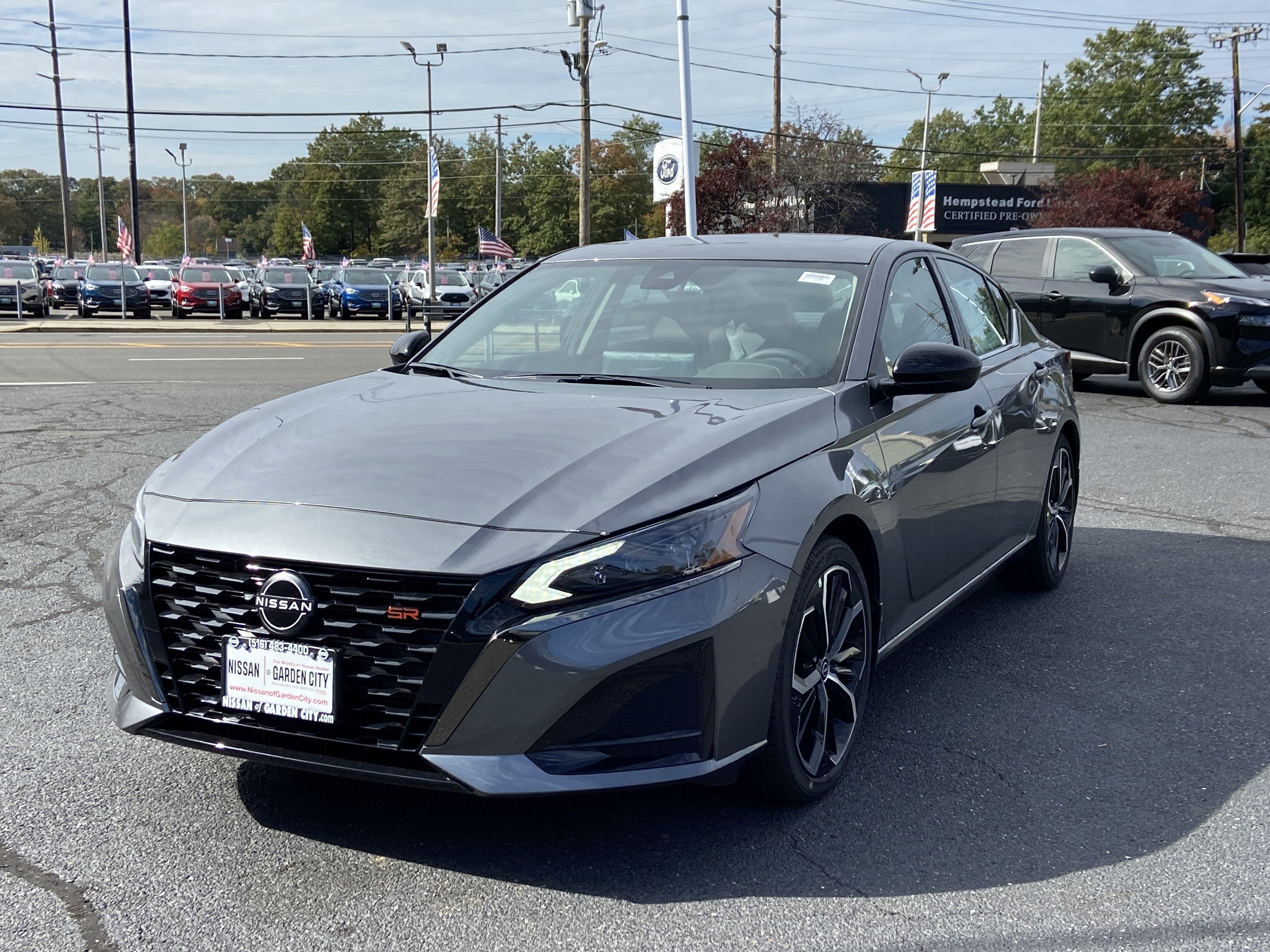 2026 Nissan Altima SR