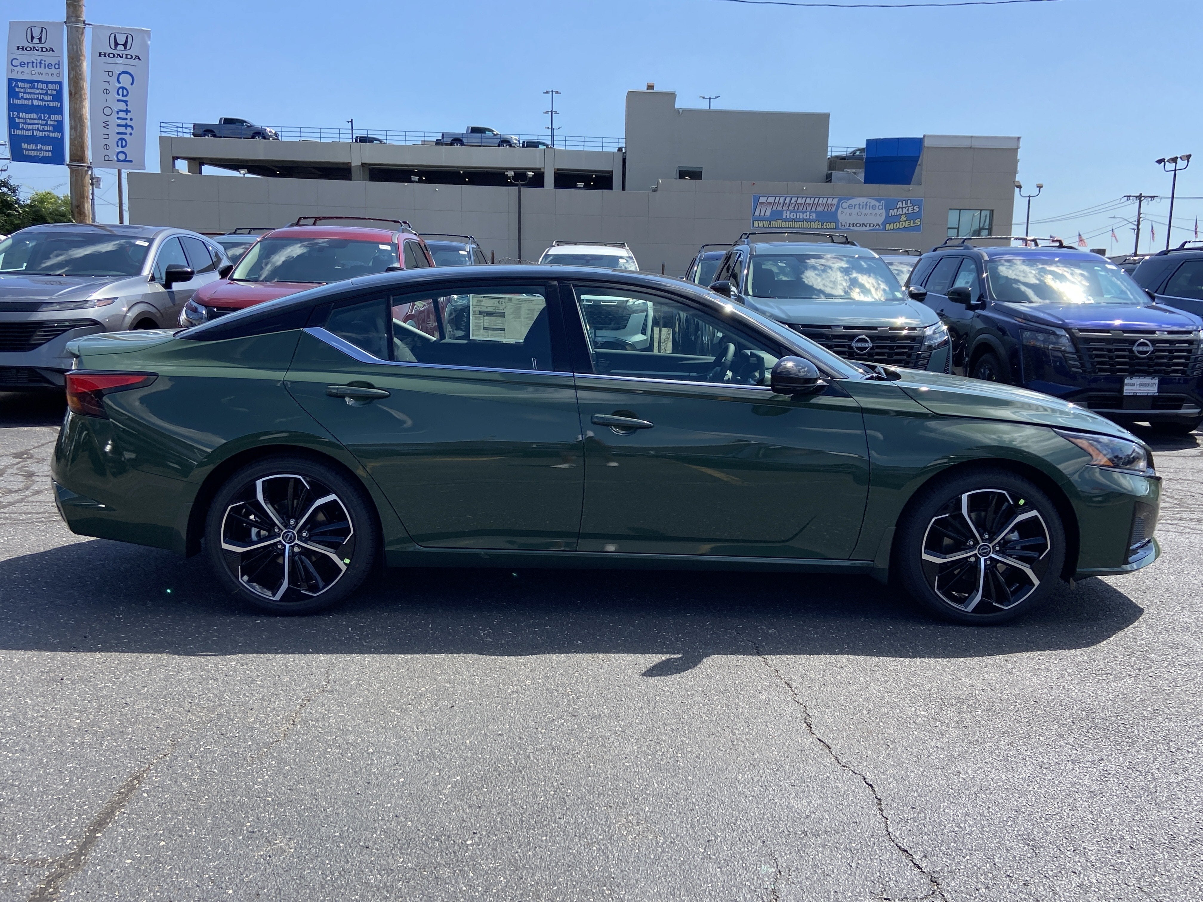 2026 Nissan Altima SR