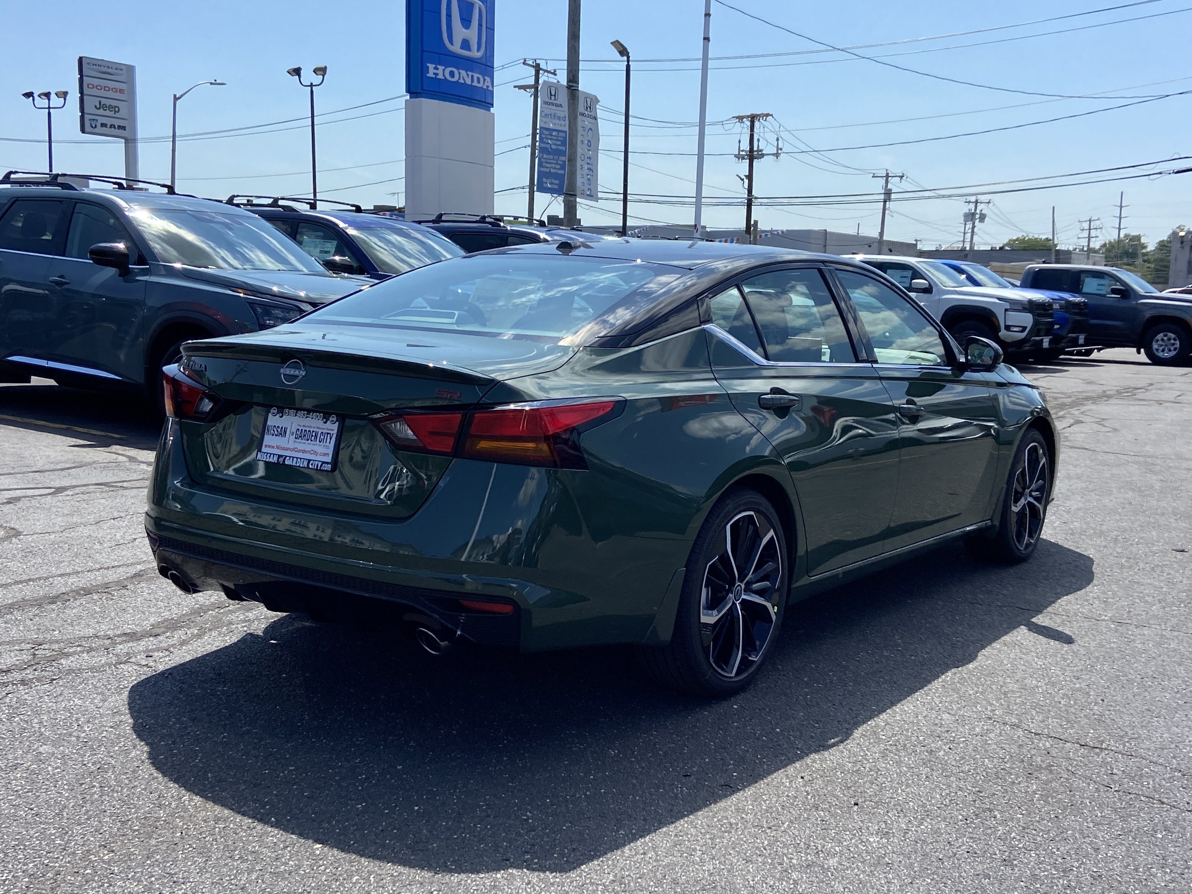 2026 Nissan Altima SR