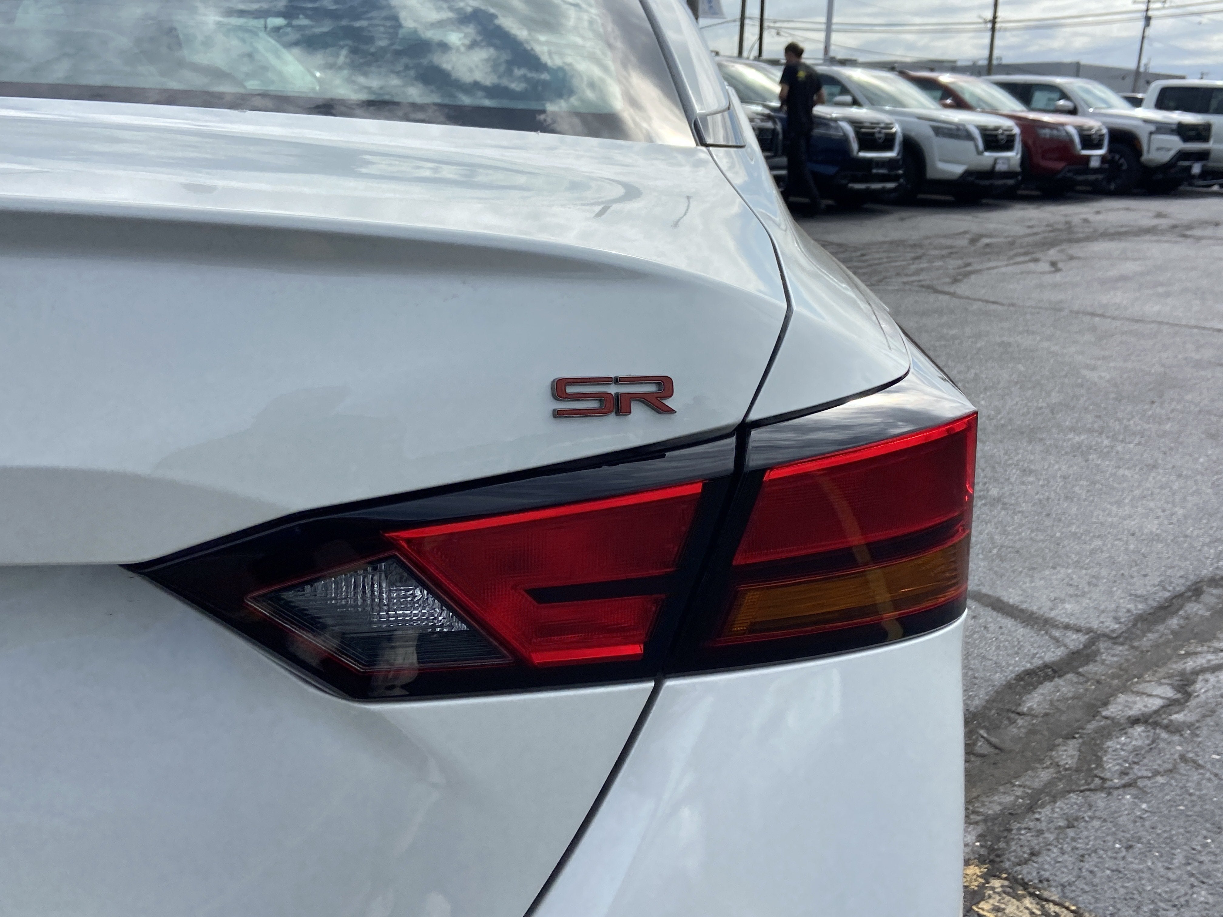 2025 Nissan Altima SR