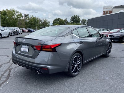 2025 Nissan Altima SR
