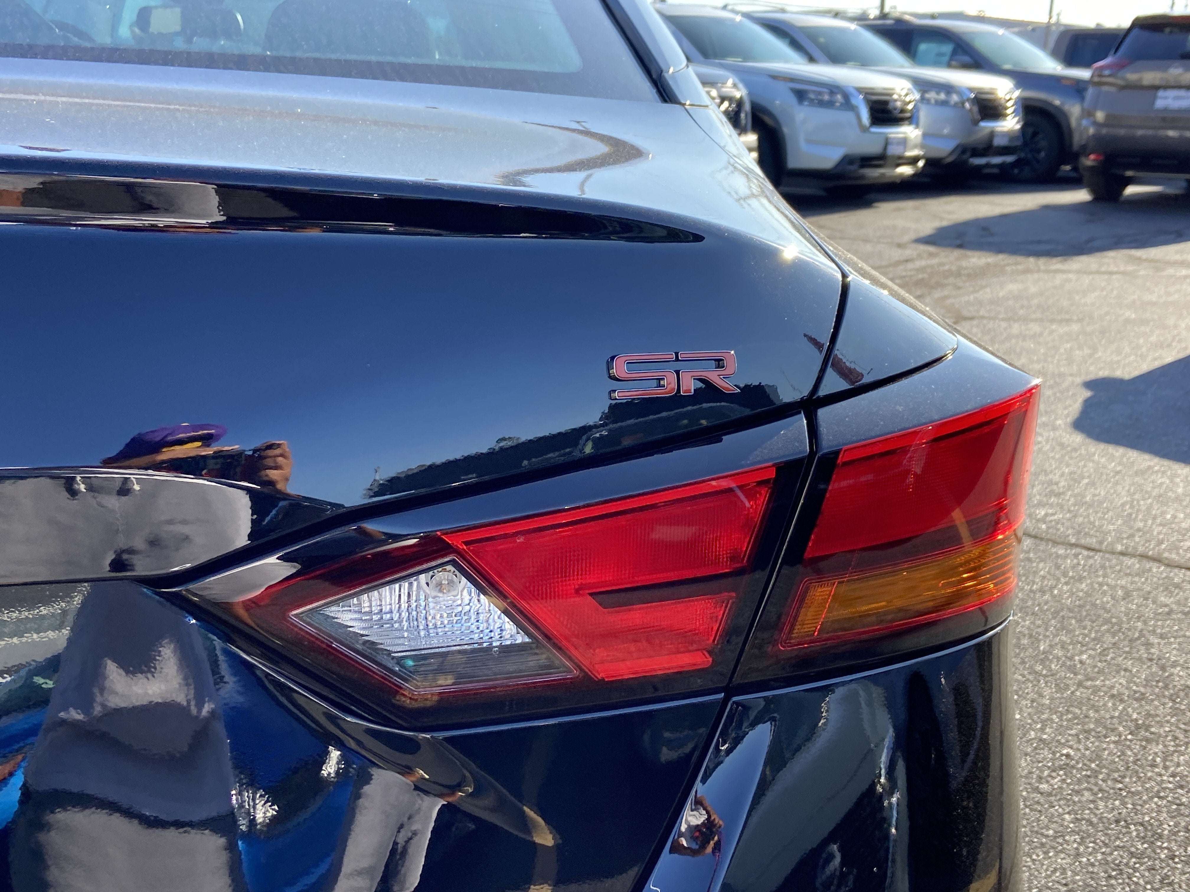 2026 Nissan Altima SR
