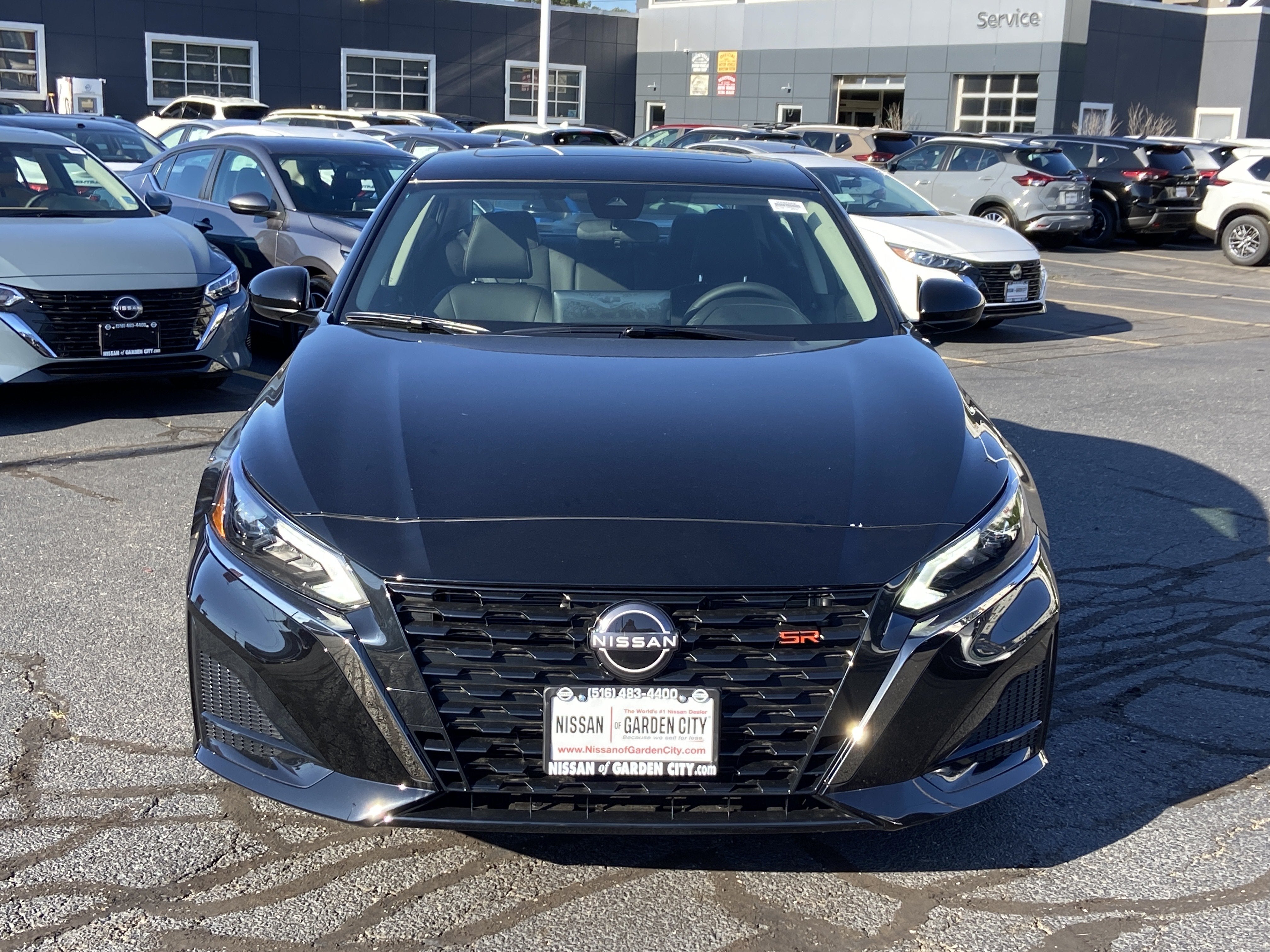 2026 Nissan Altima SR