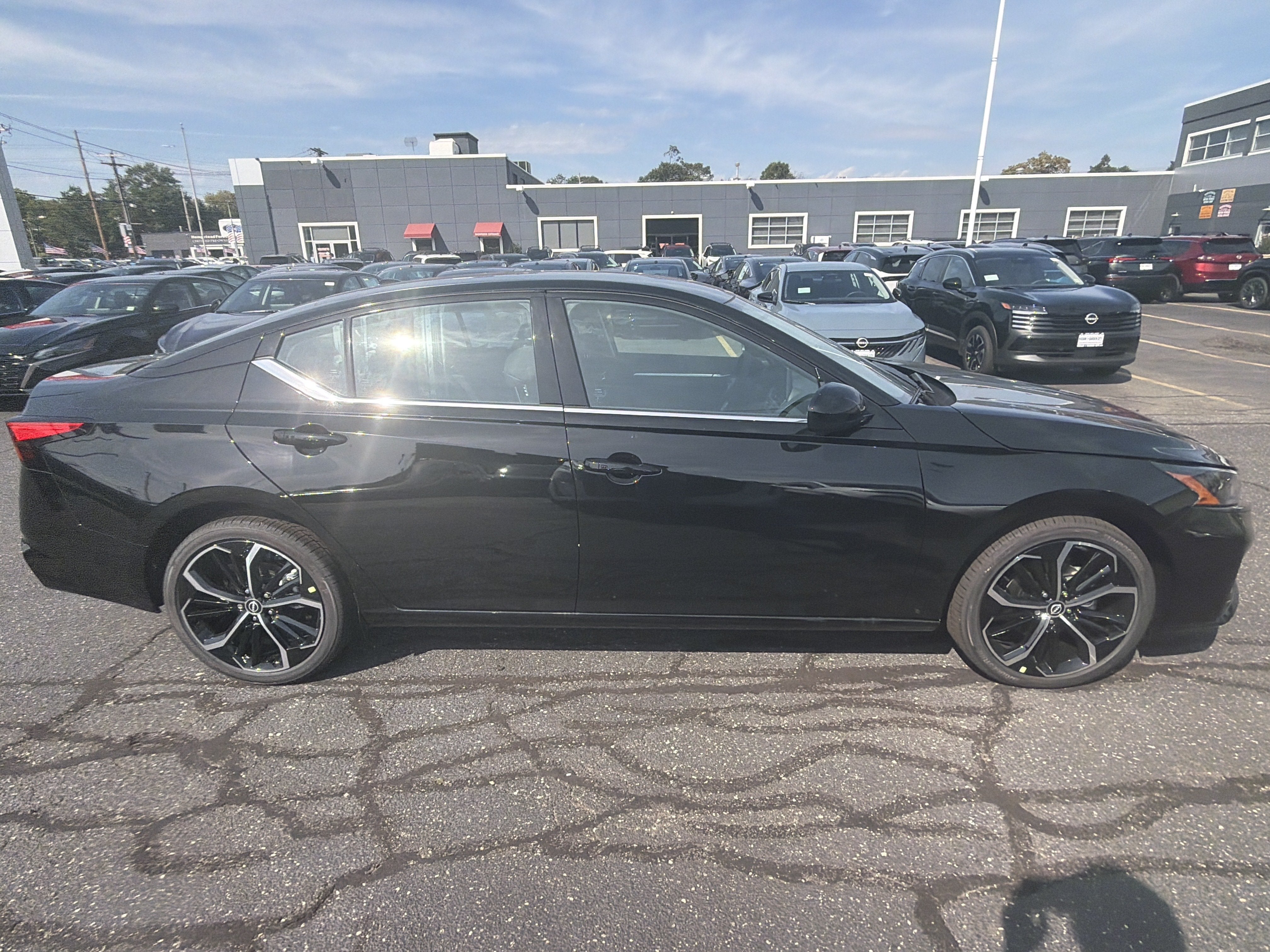2026 Nissan Altima SR