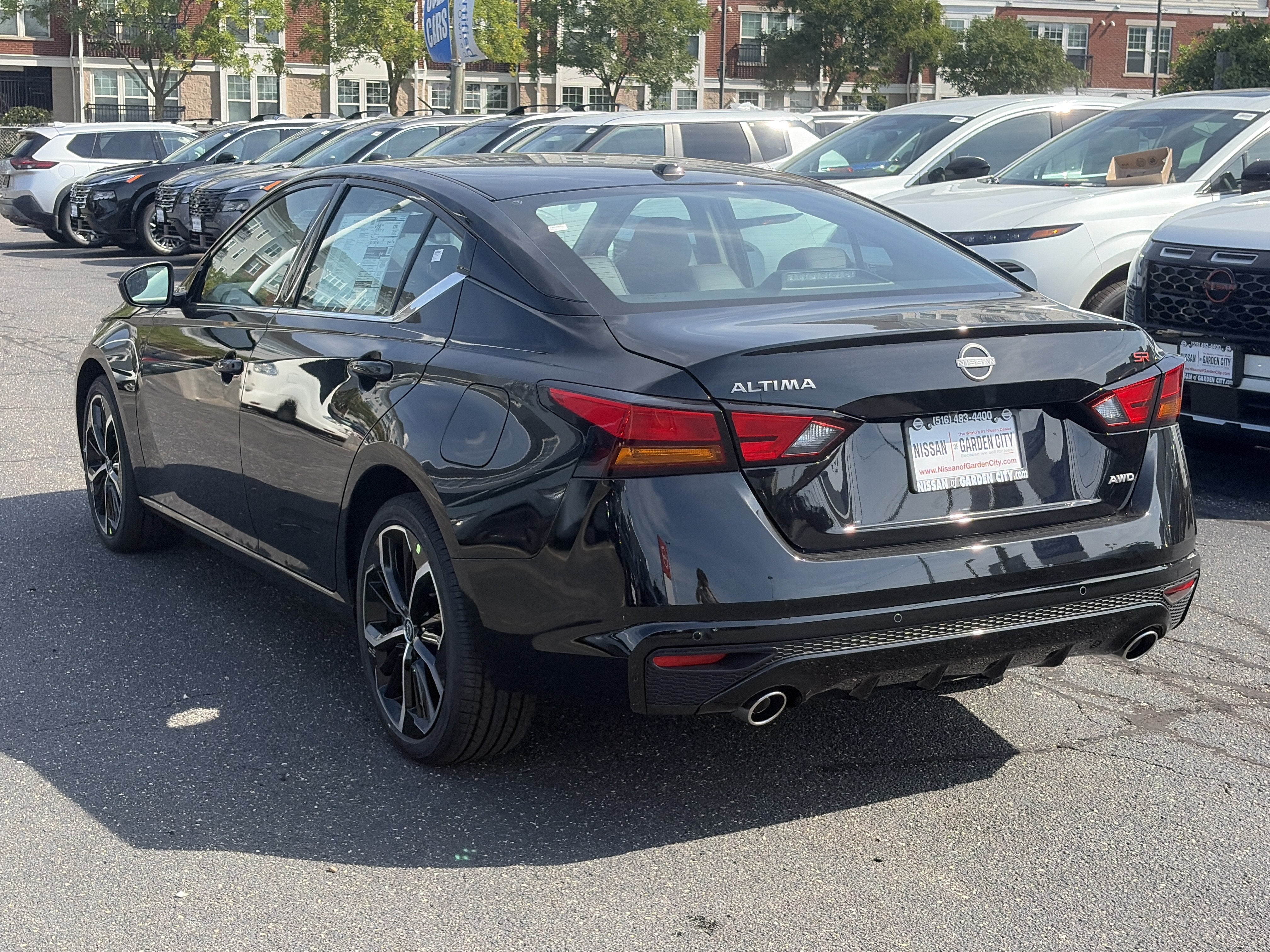 2026 Nissan Altima SR