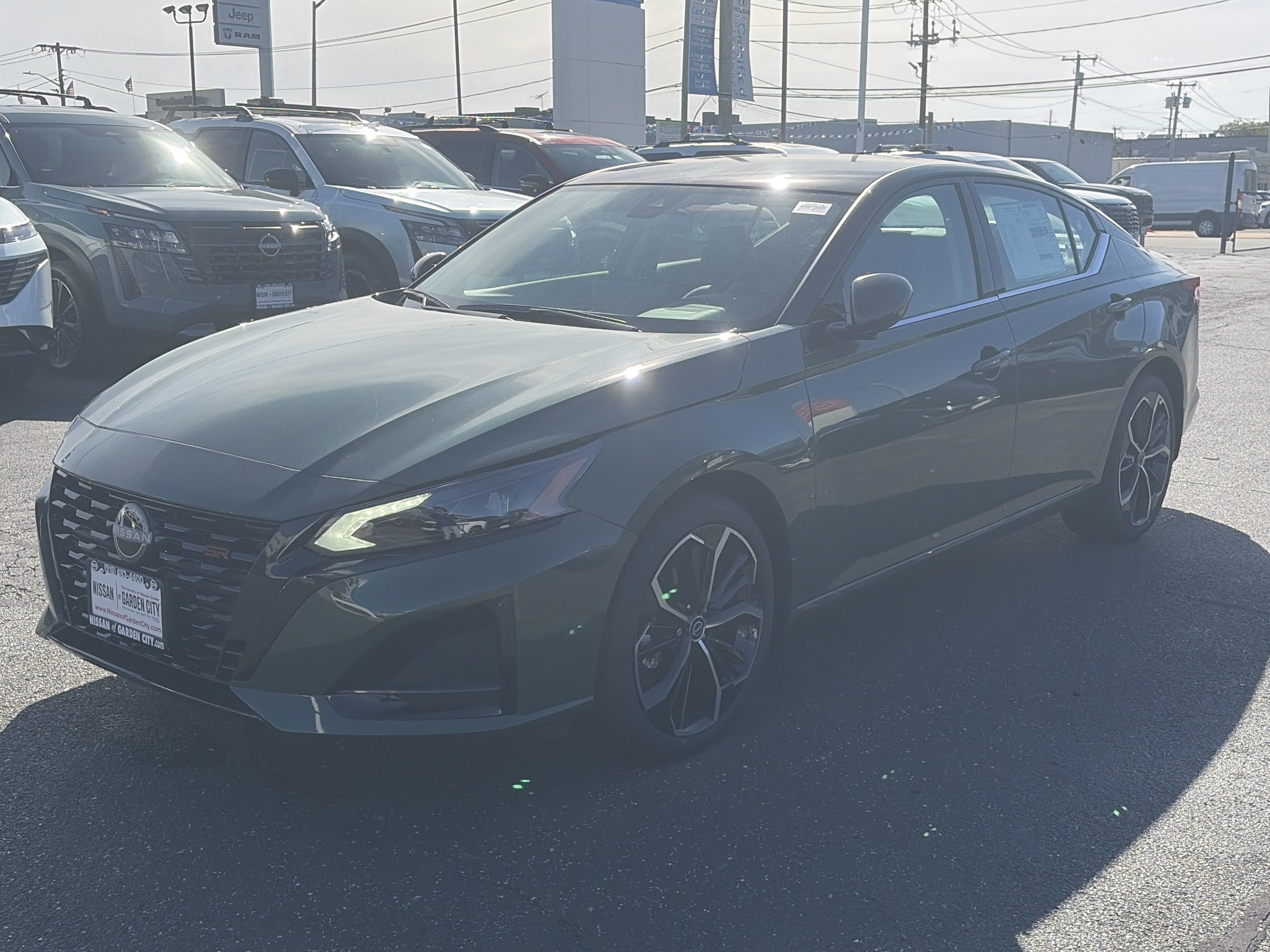 2026 Nissan Altima SR