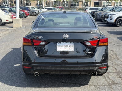 2026 Nissan Altima SR