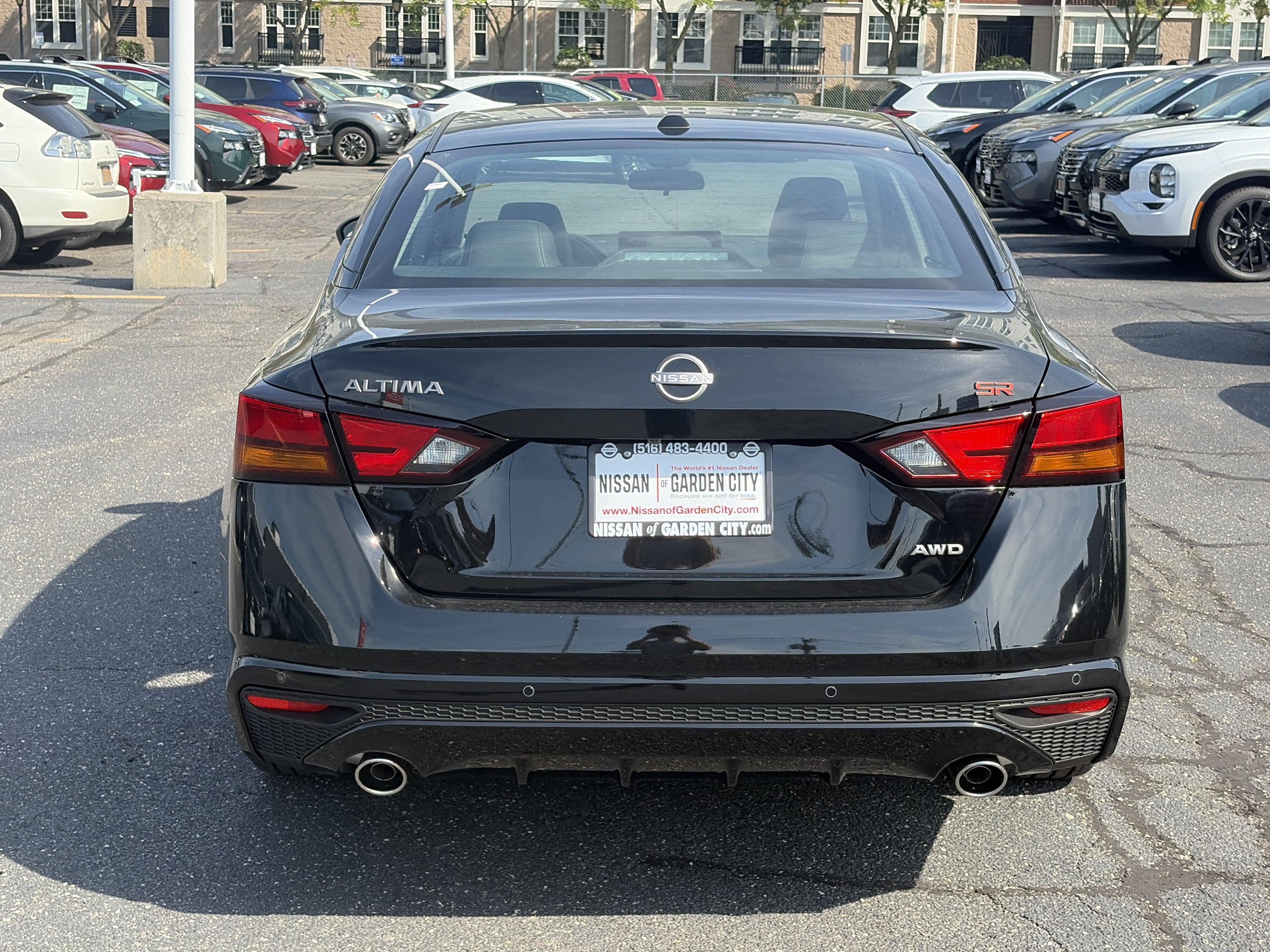 2026 Nissan Altima SR