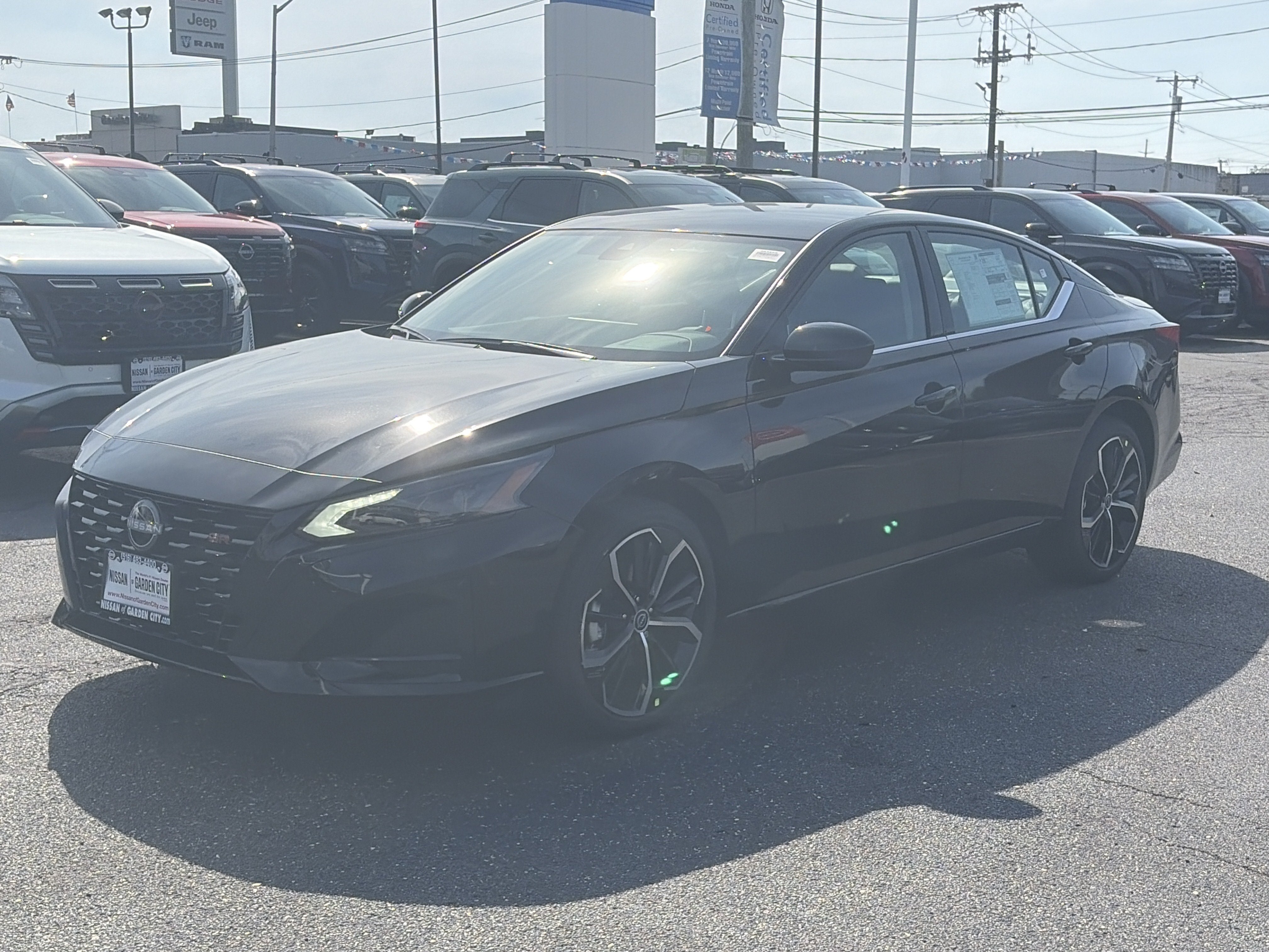 2026 Nissan Altima SR