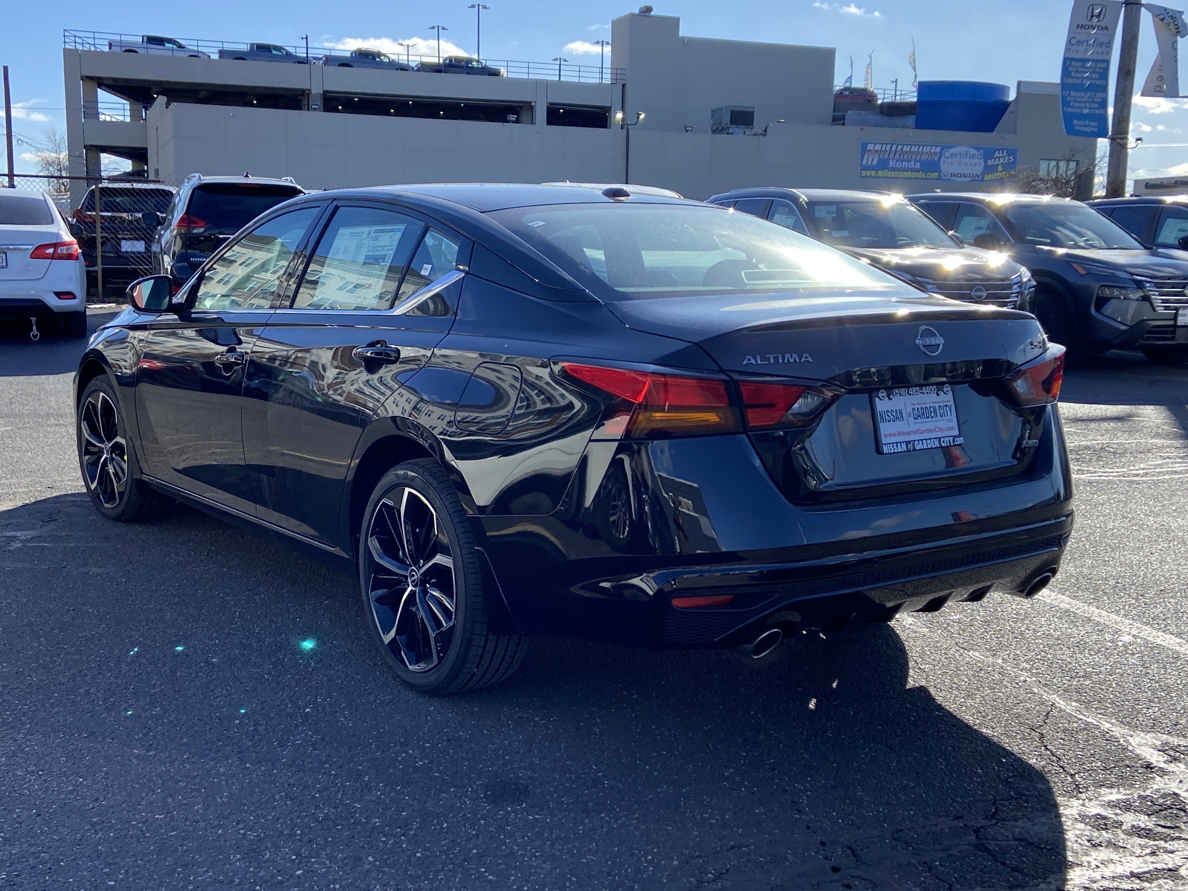 2026 Nissan Altima SR