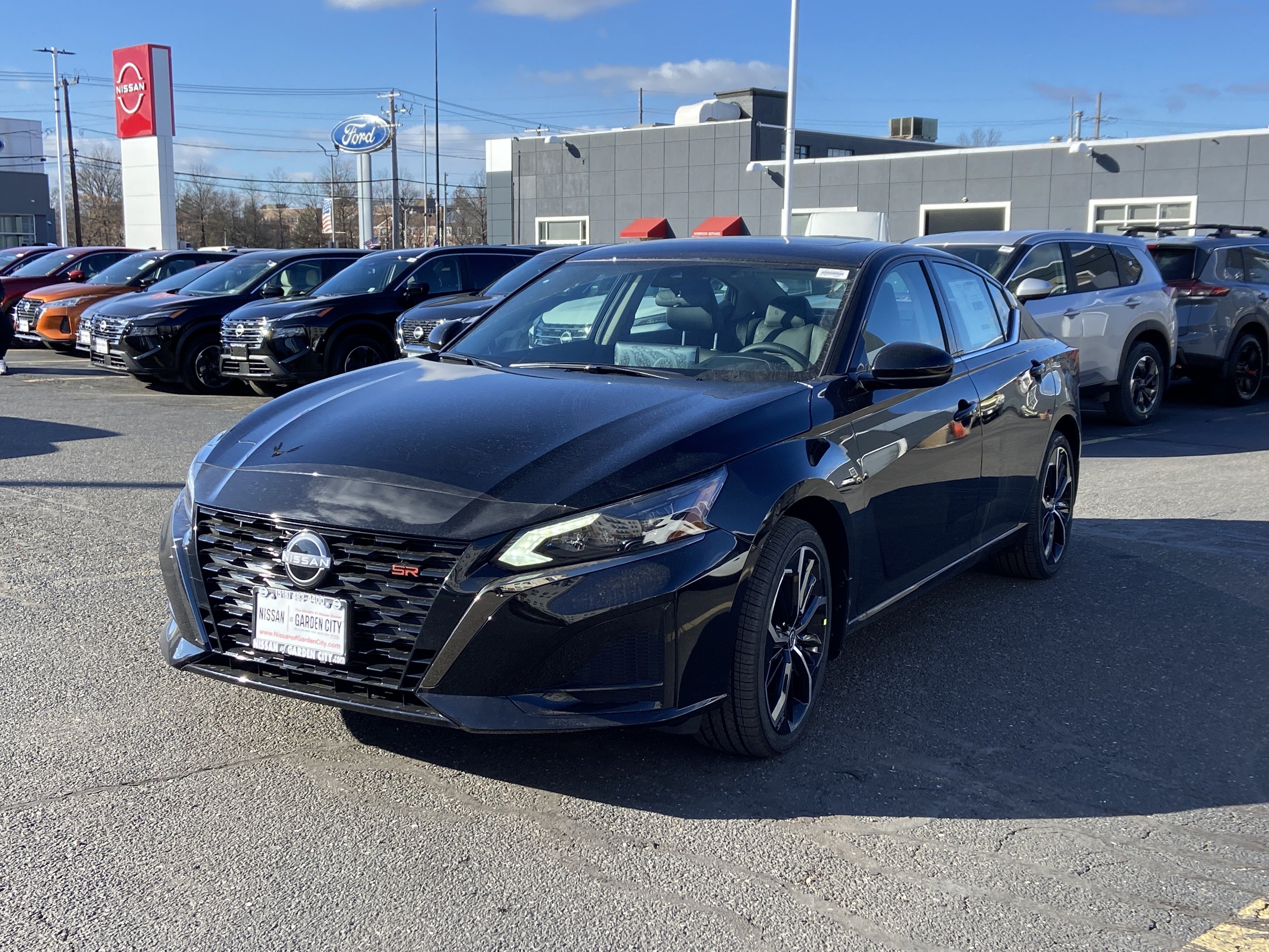 2026 Nissan Altima SR