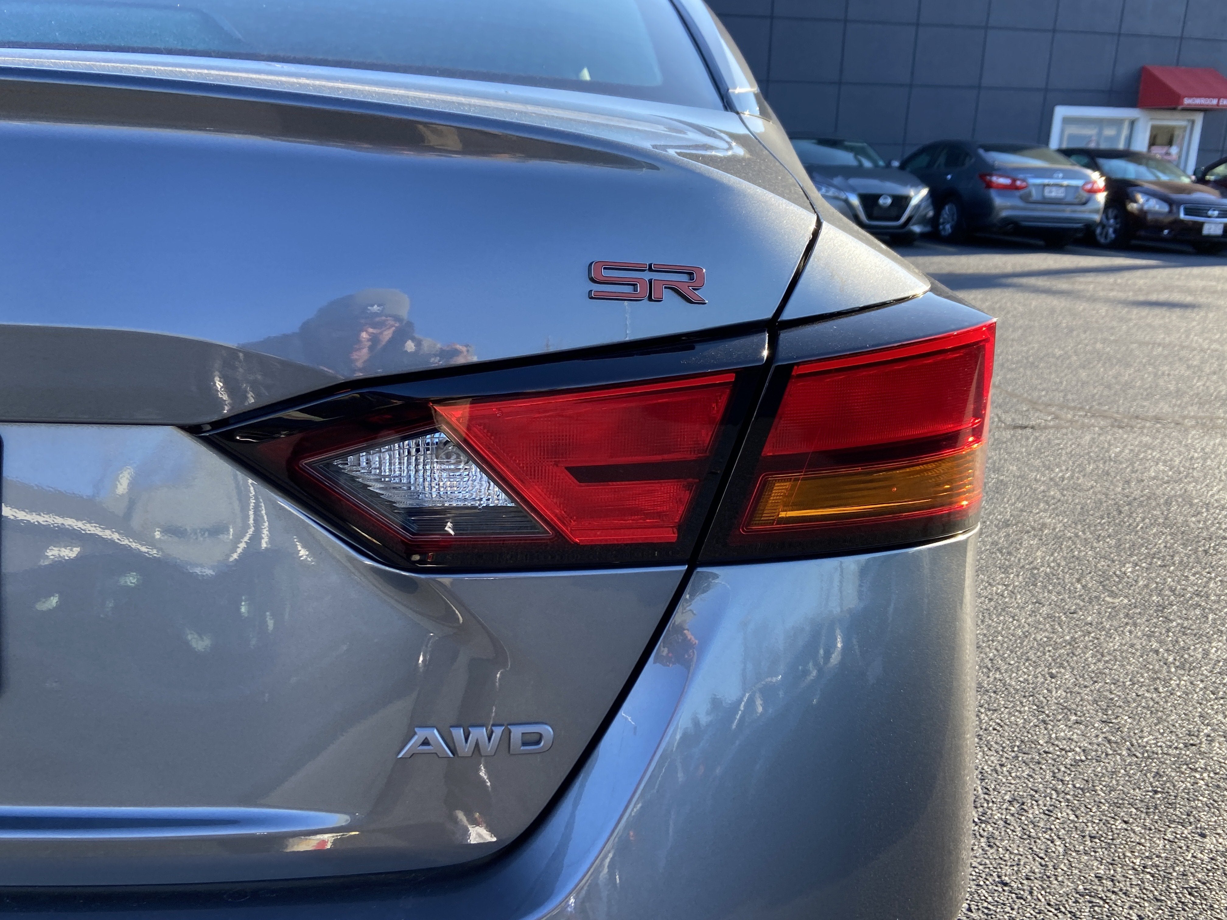 2026 Nissan Altima SR