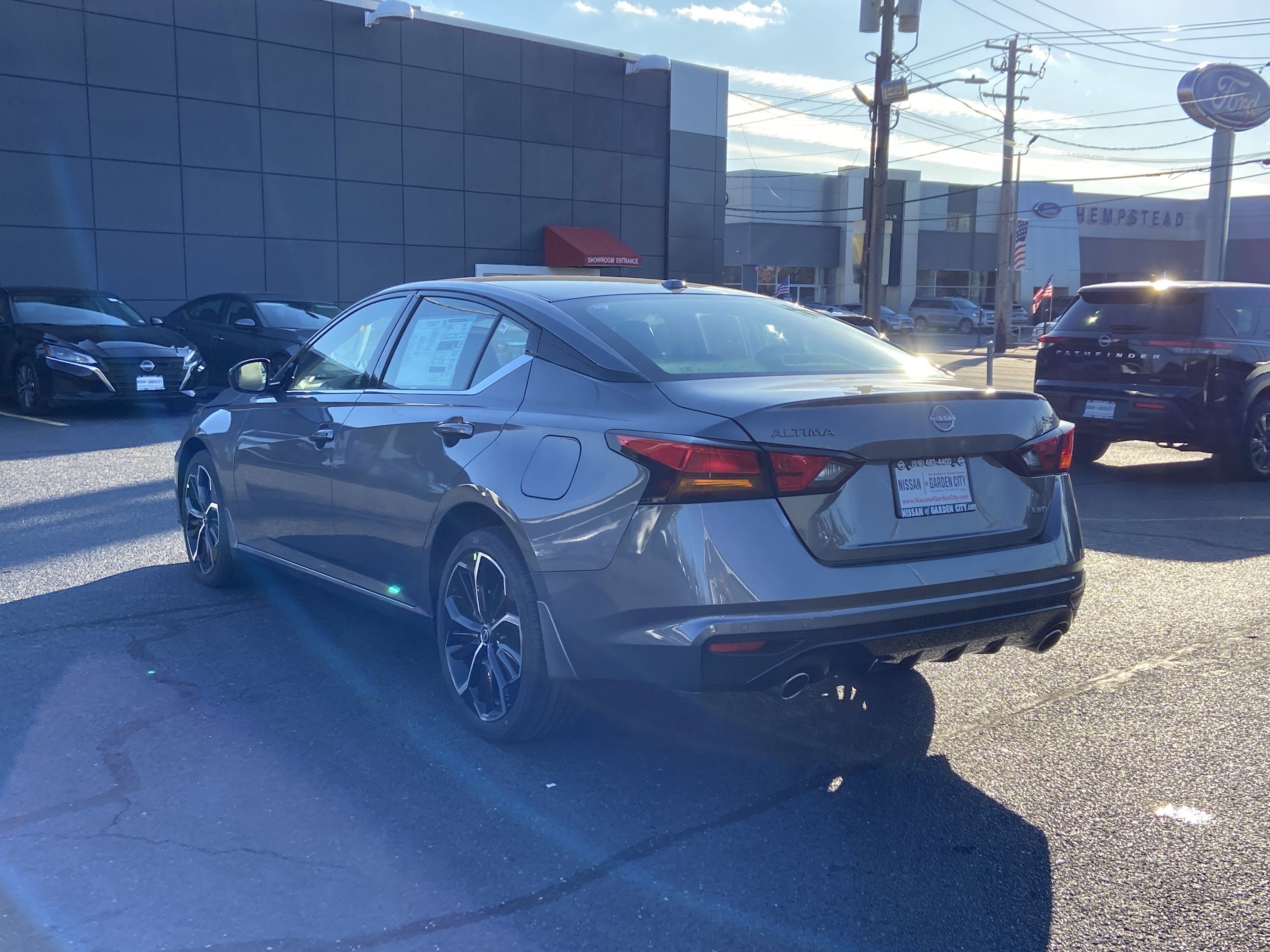 2026 Nissan Altima SR