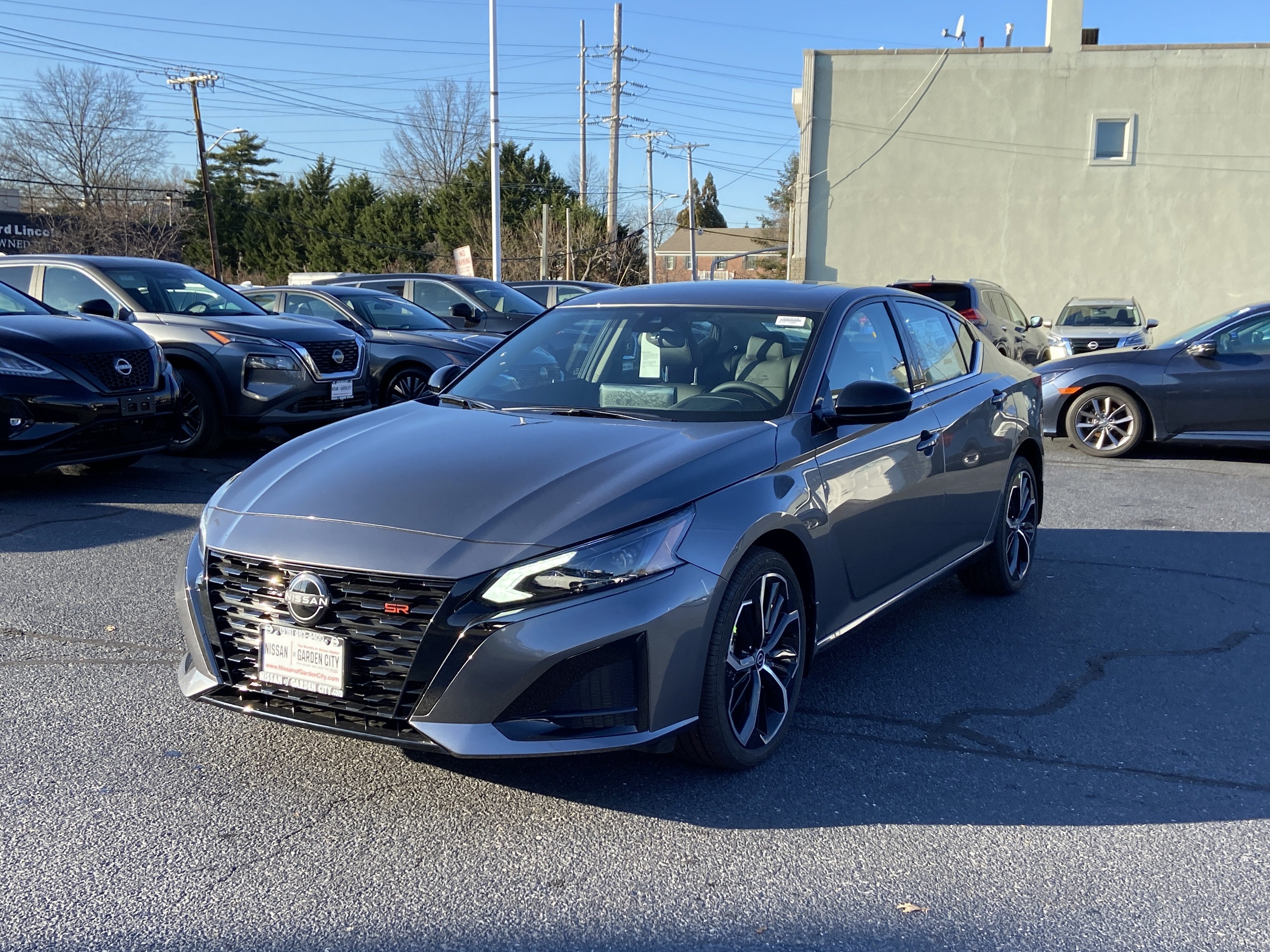 2026 Nissan Altima SR