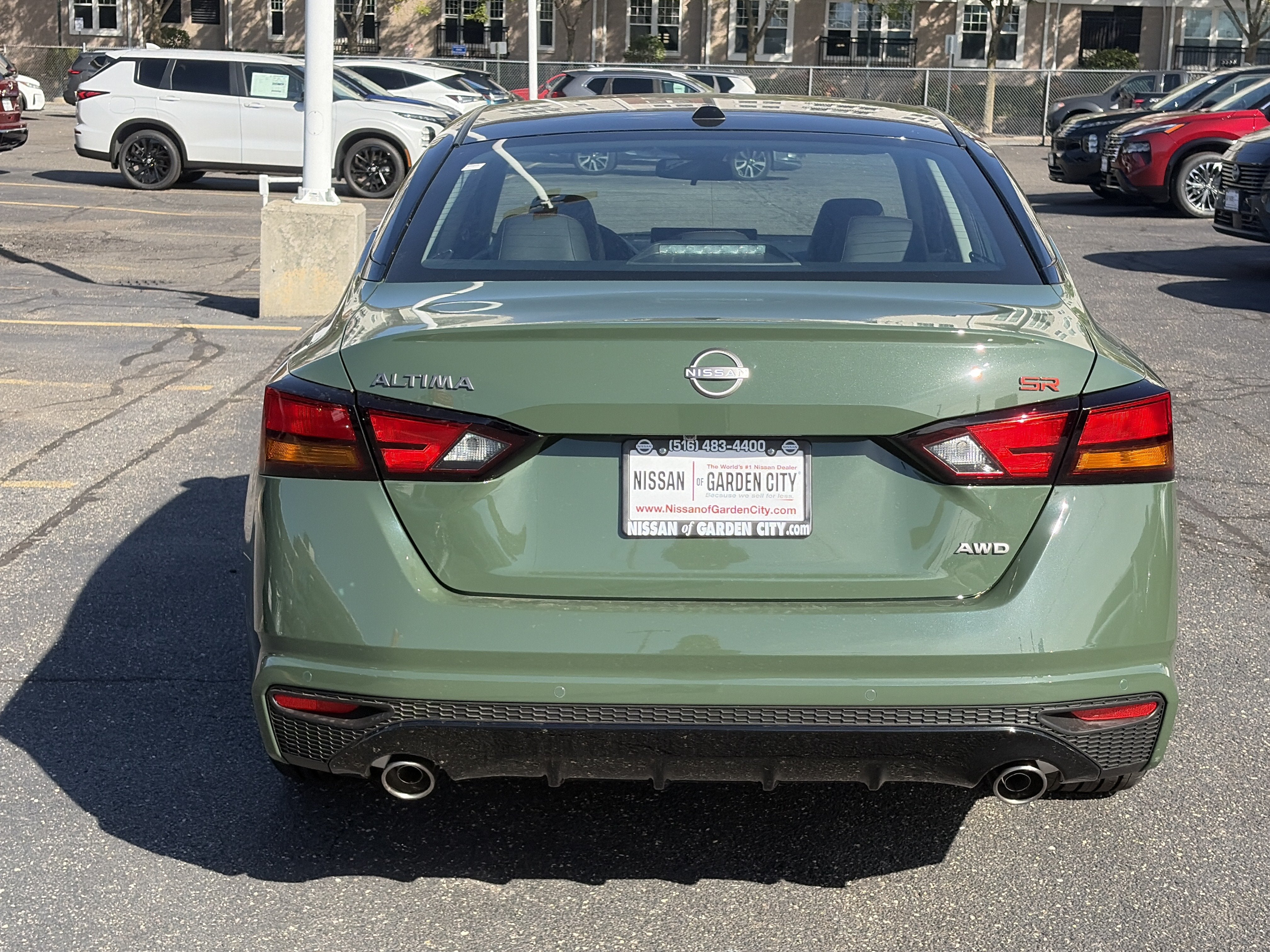 2026 Nissan Altima SR