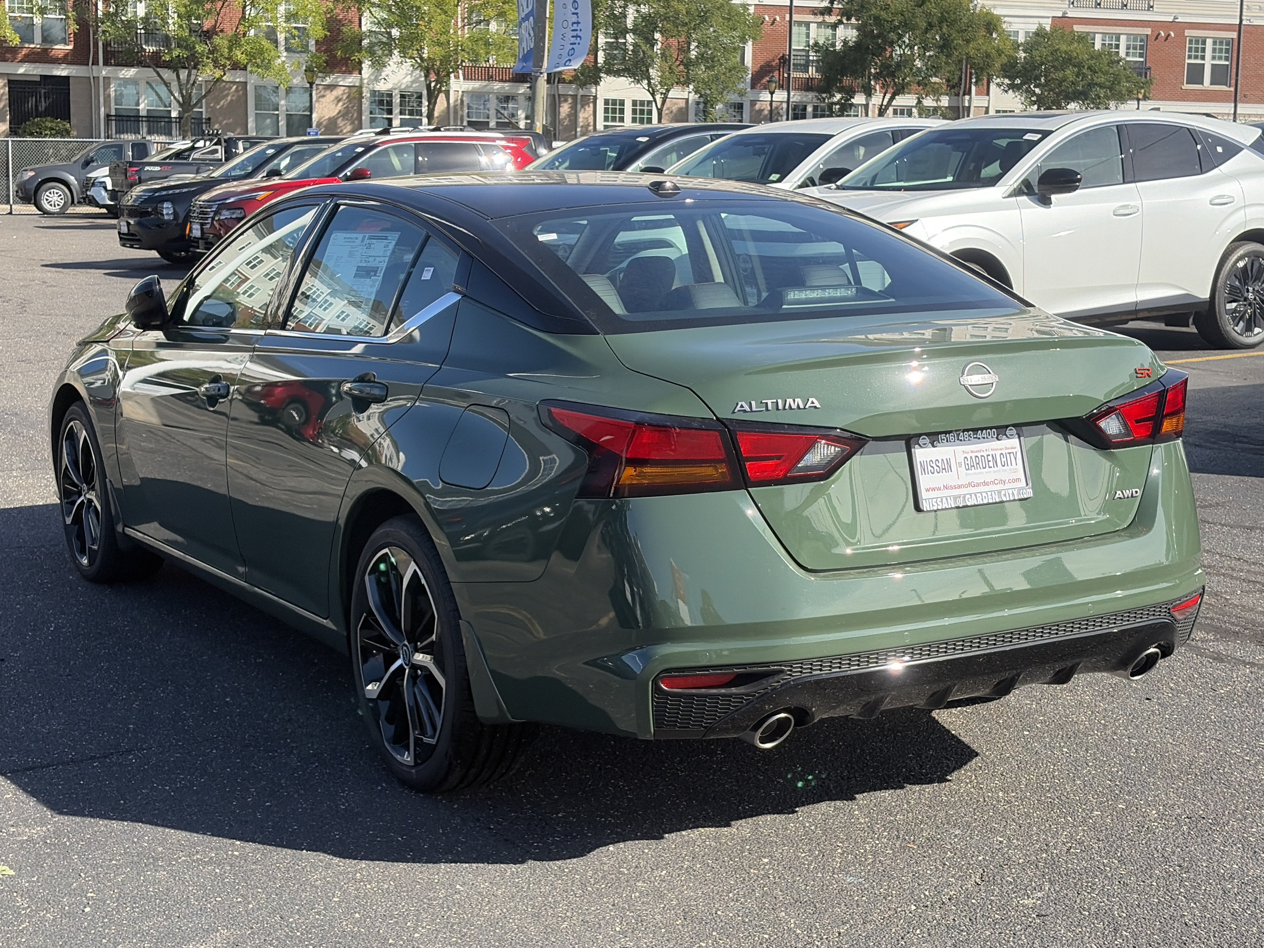2026 Nissan Altima SR