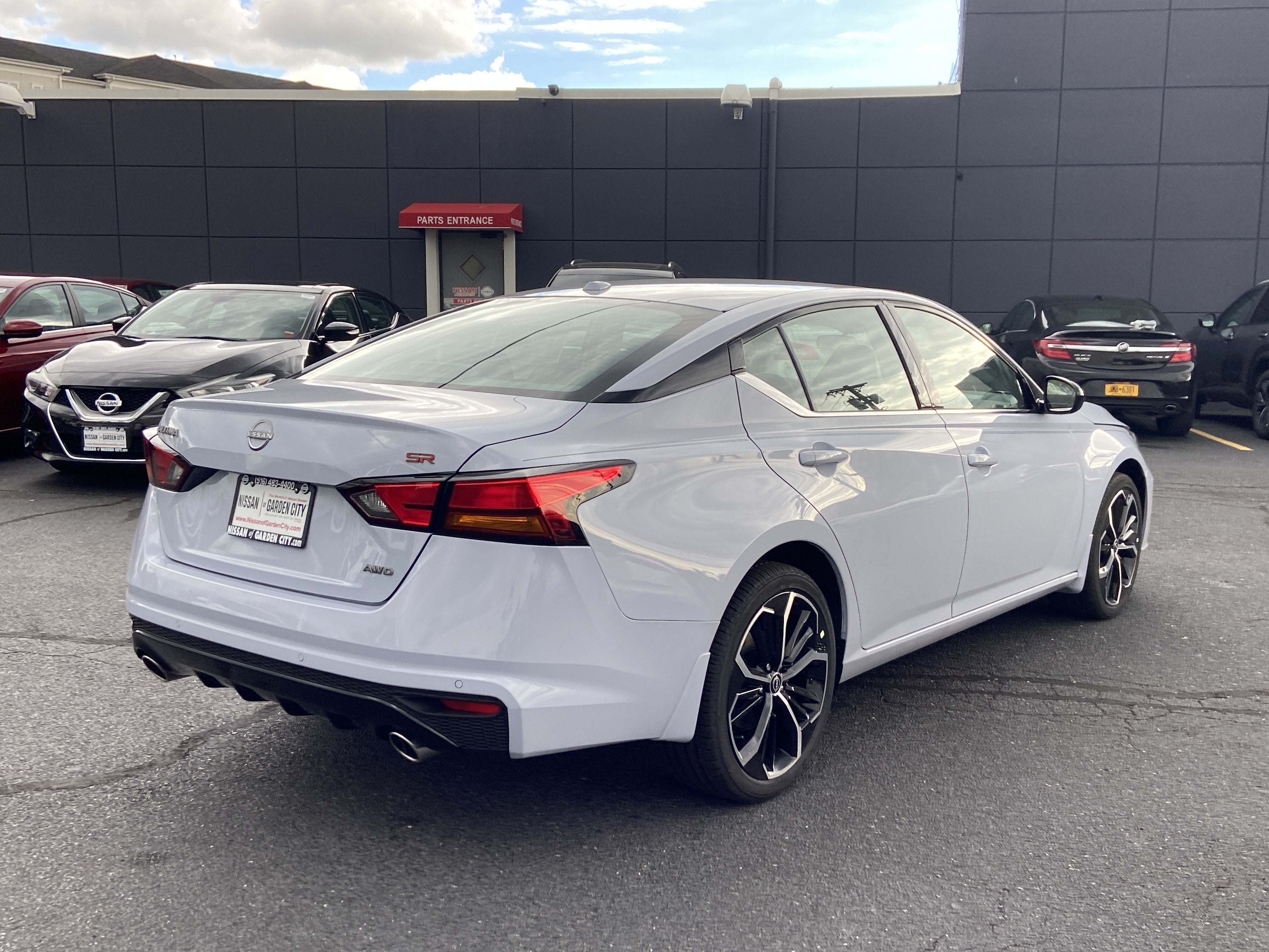 2026 Nissan Altima SR