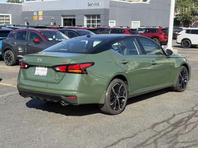2026 Nissan Altima SR