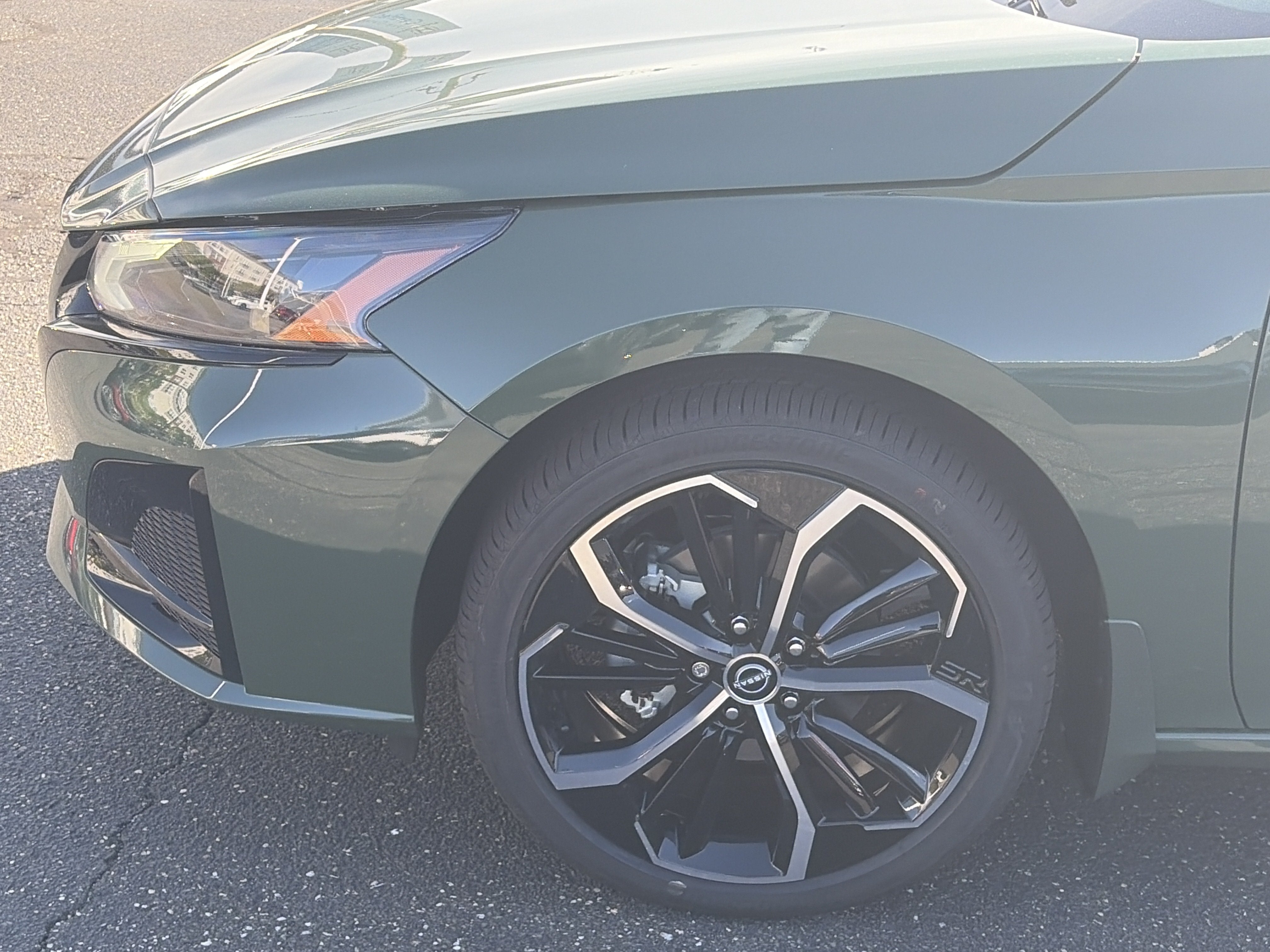 2026 Nissan Altima SR