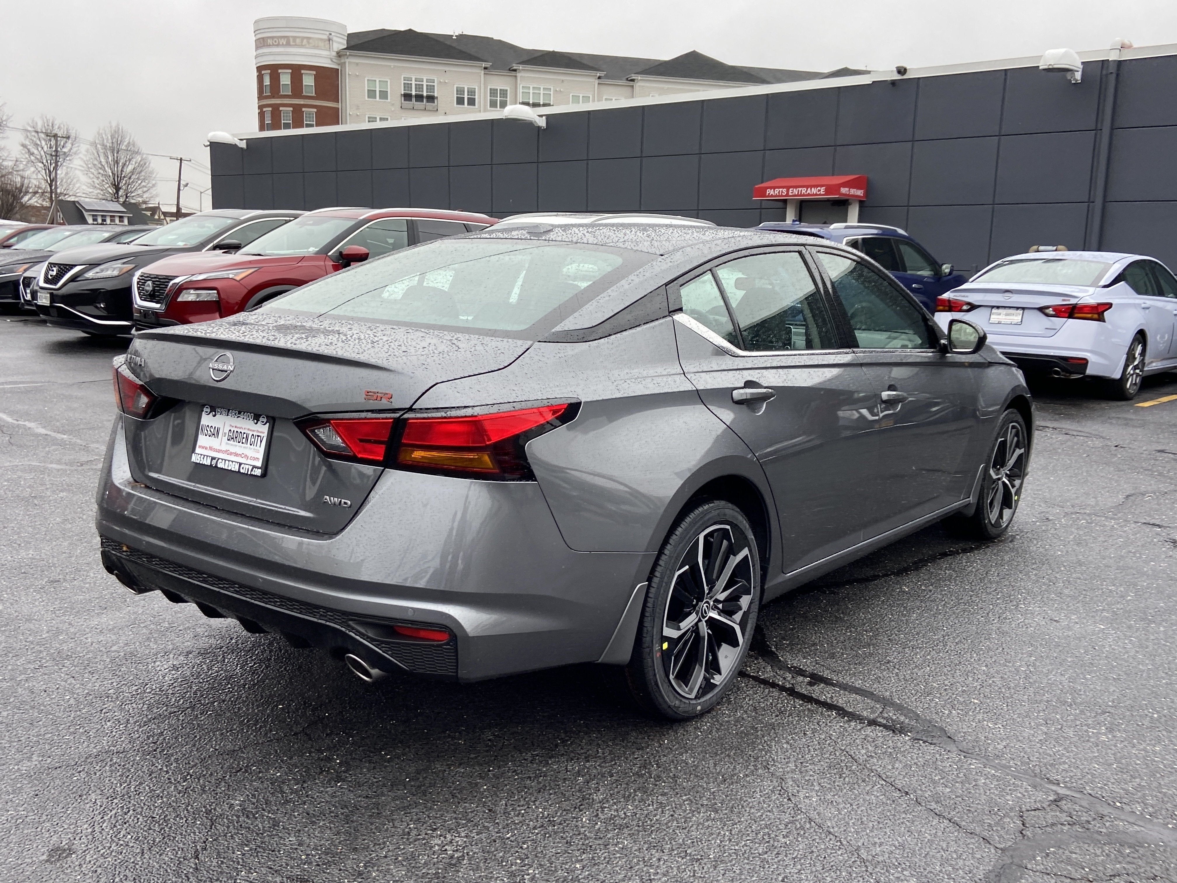 2026 Nissan Altima SR