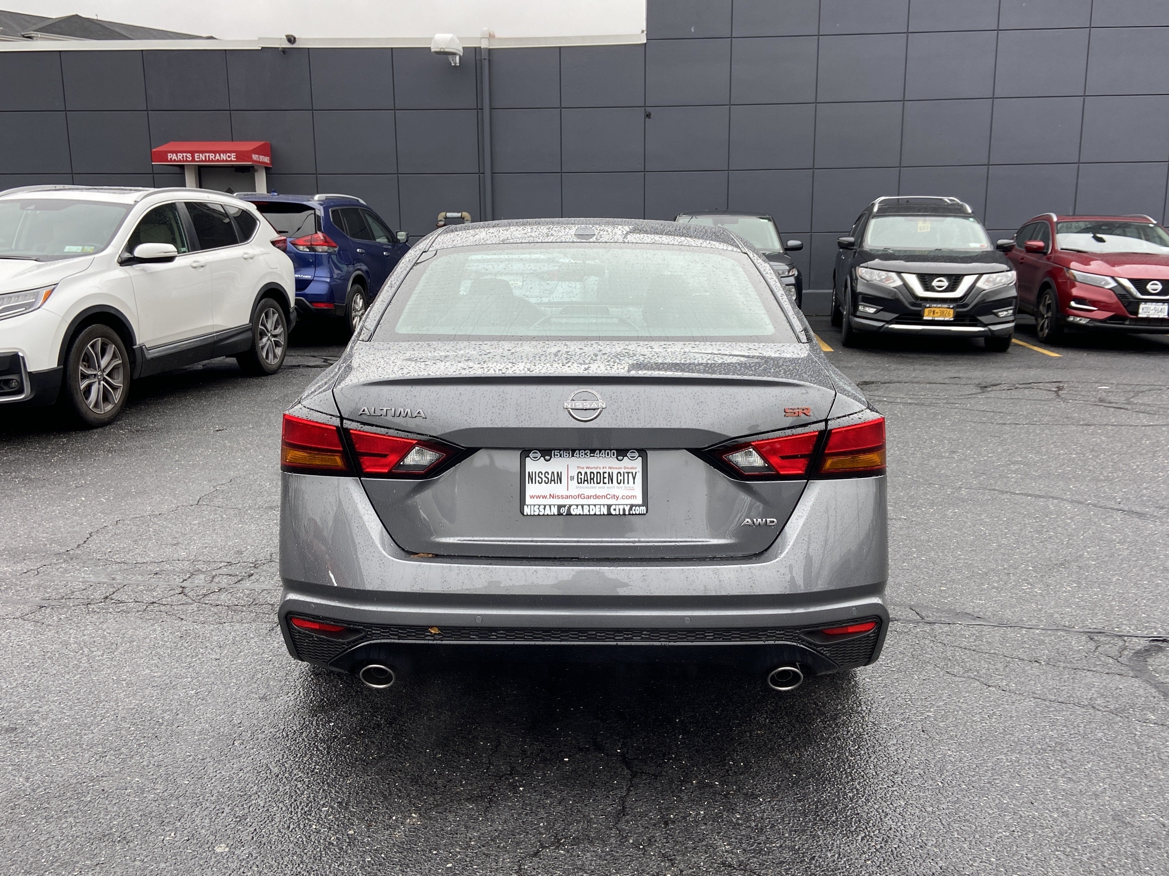 2026 Nissan Altima SR