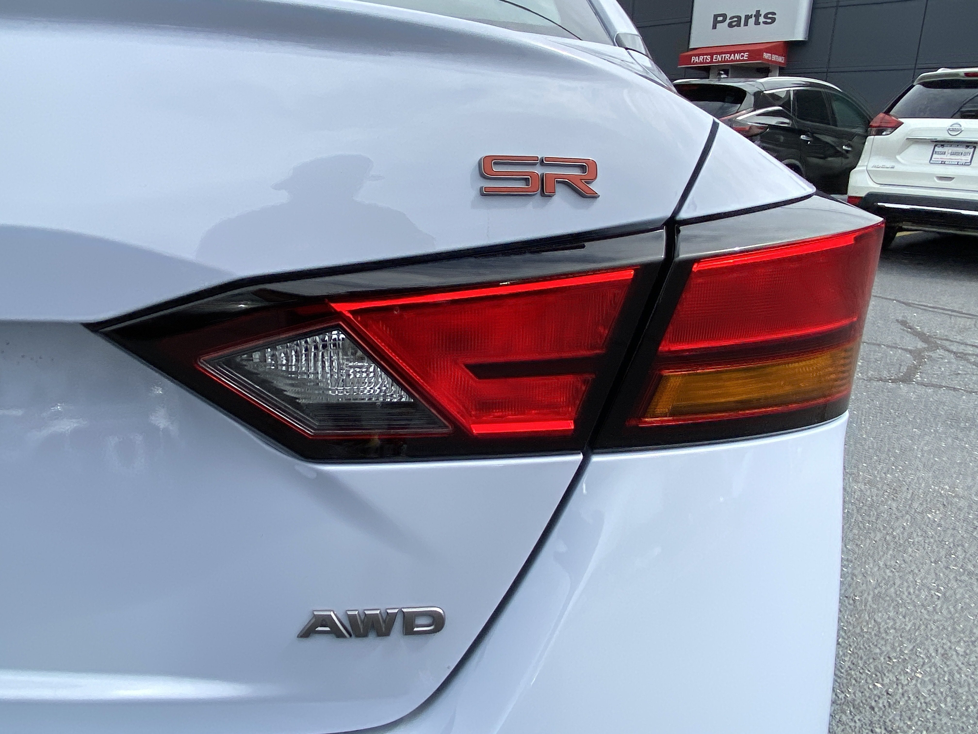 2026 Nissan Altima SR