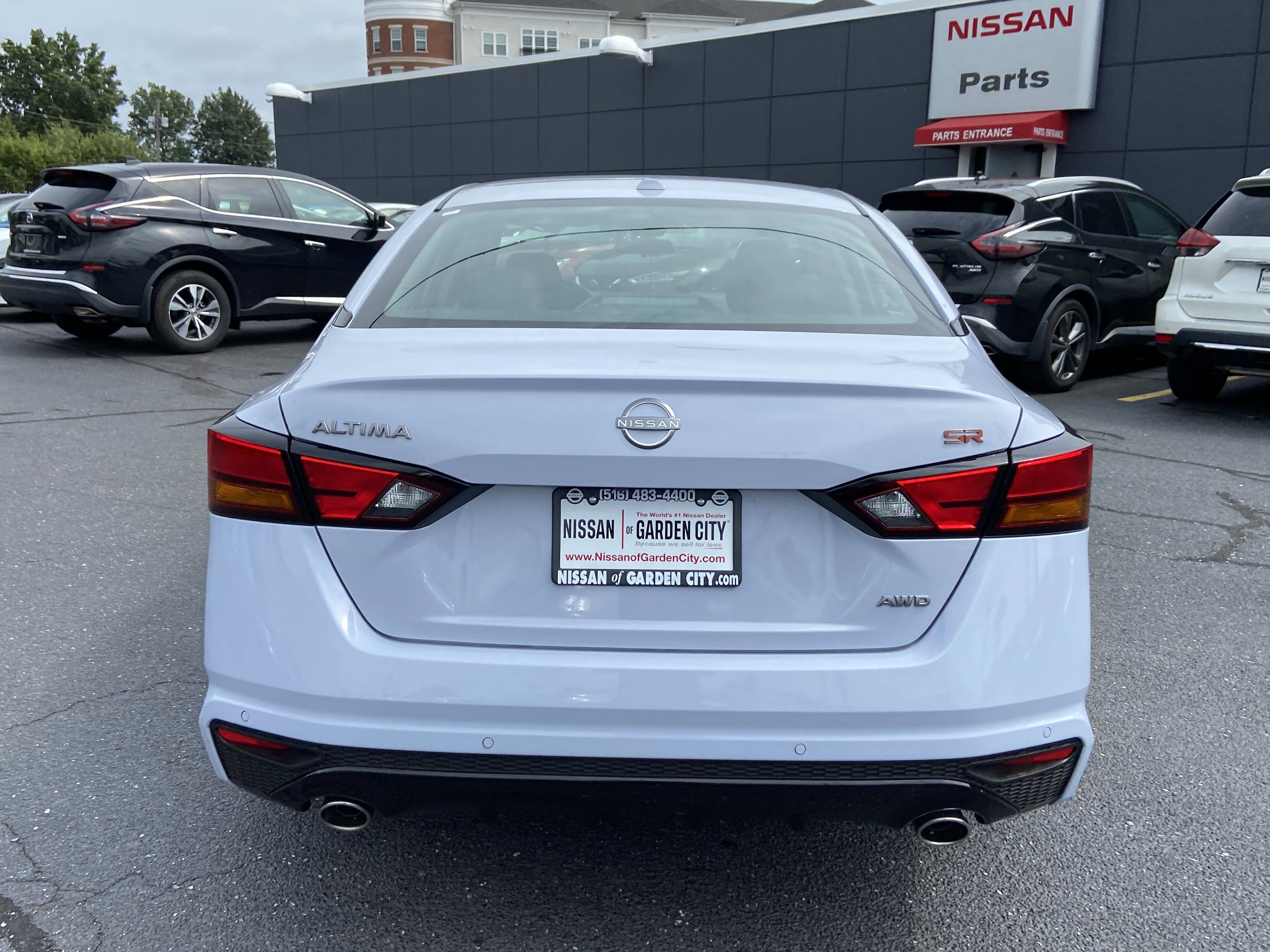 2026 Nissan Altima SR