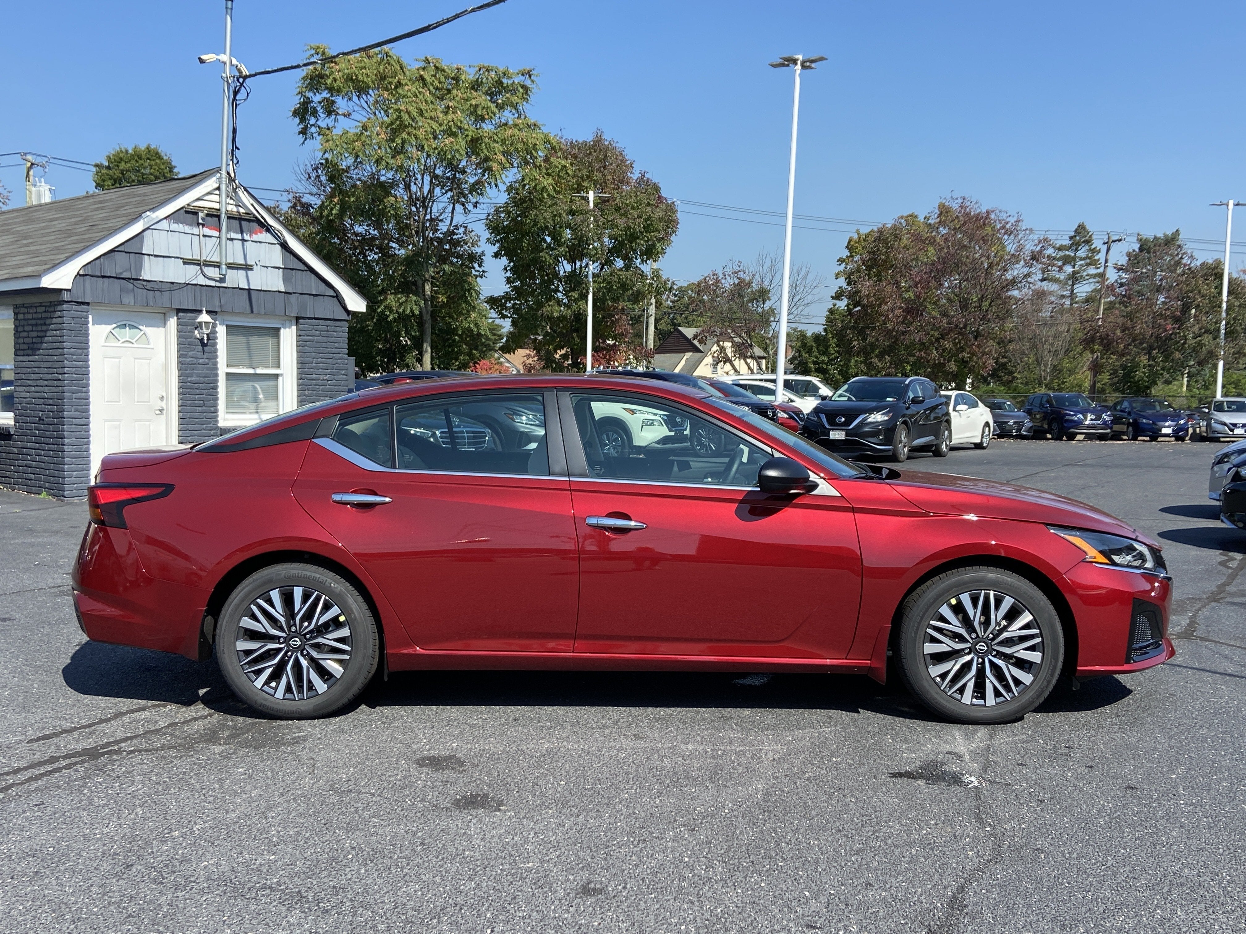 2026 Nissan Altima SV